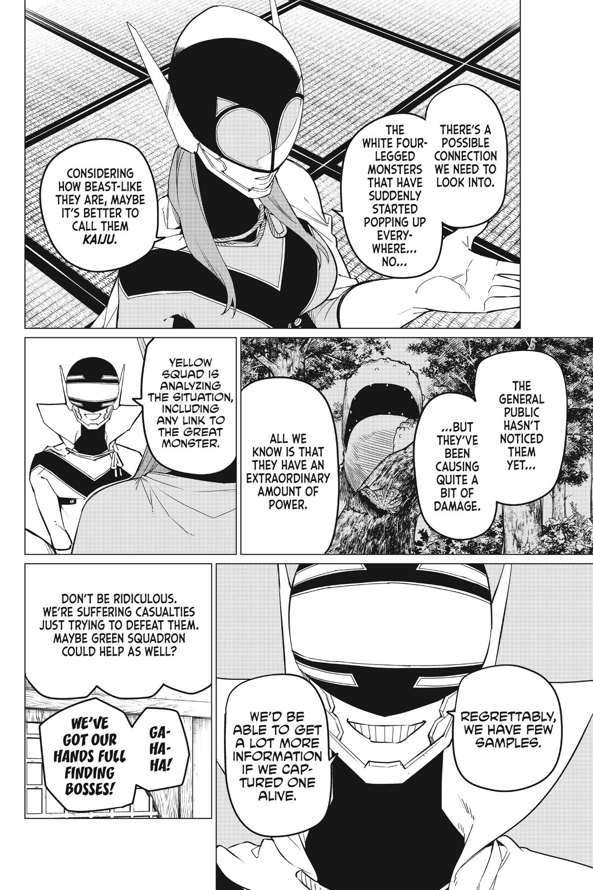 Go! Go! Loser Ranger! Chapter 74 5