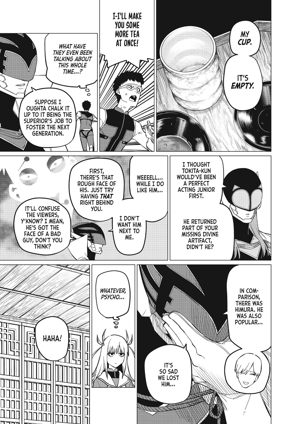 Go! Go! Loser Ranger! Chapter 74 8