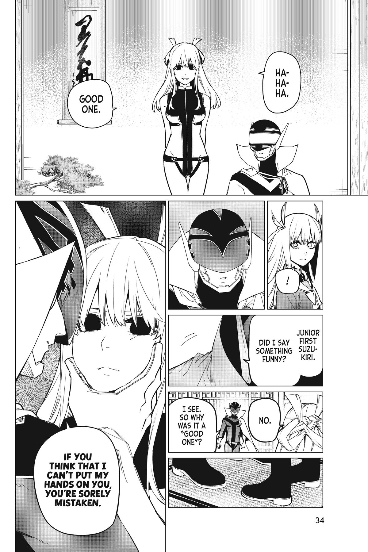 Go! Go! Loser Ranger! Chapter 74 9