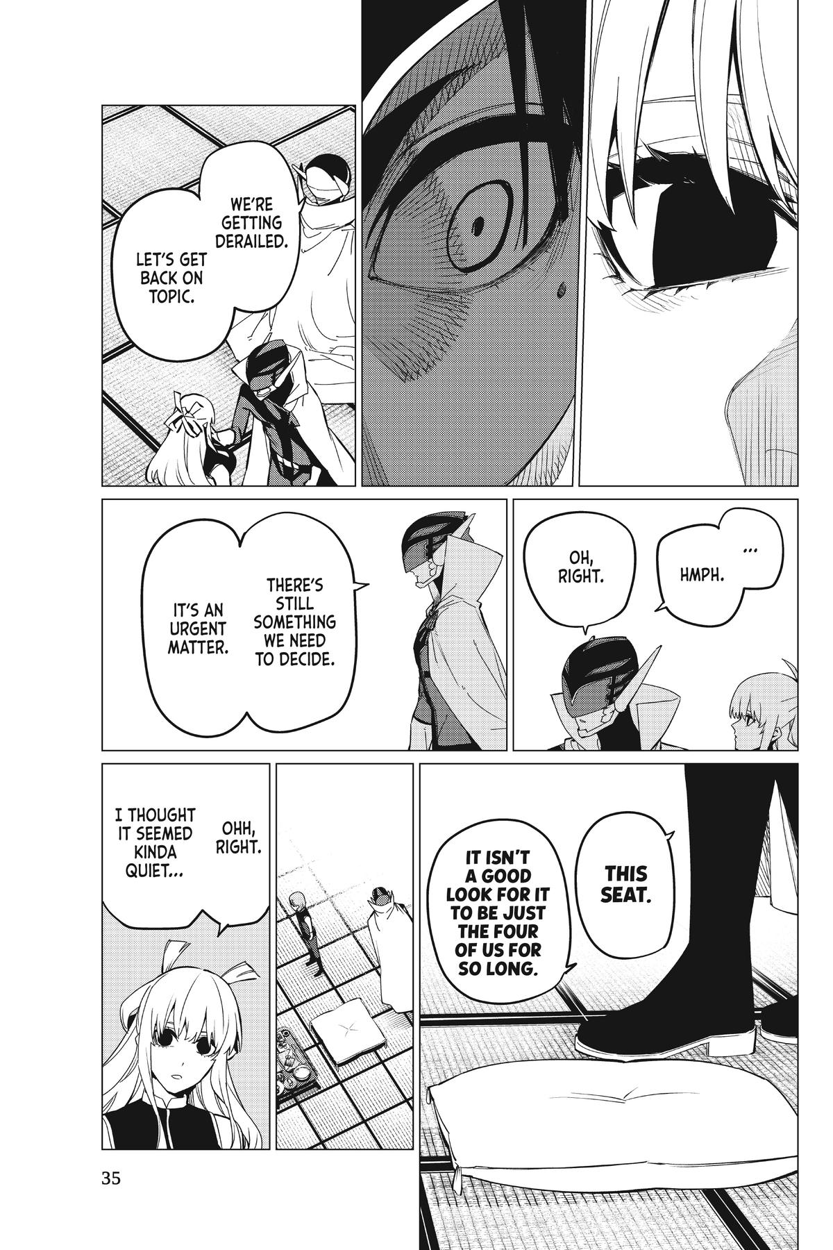Go! Go! Loser Ranger! Chapter 74 10