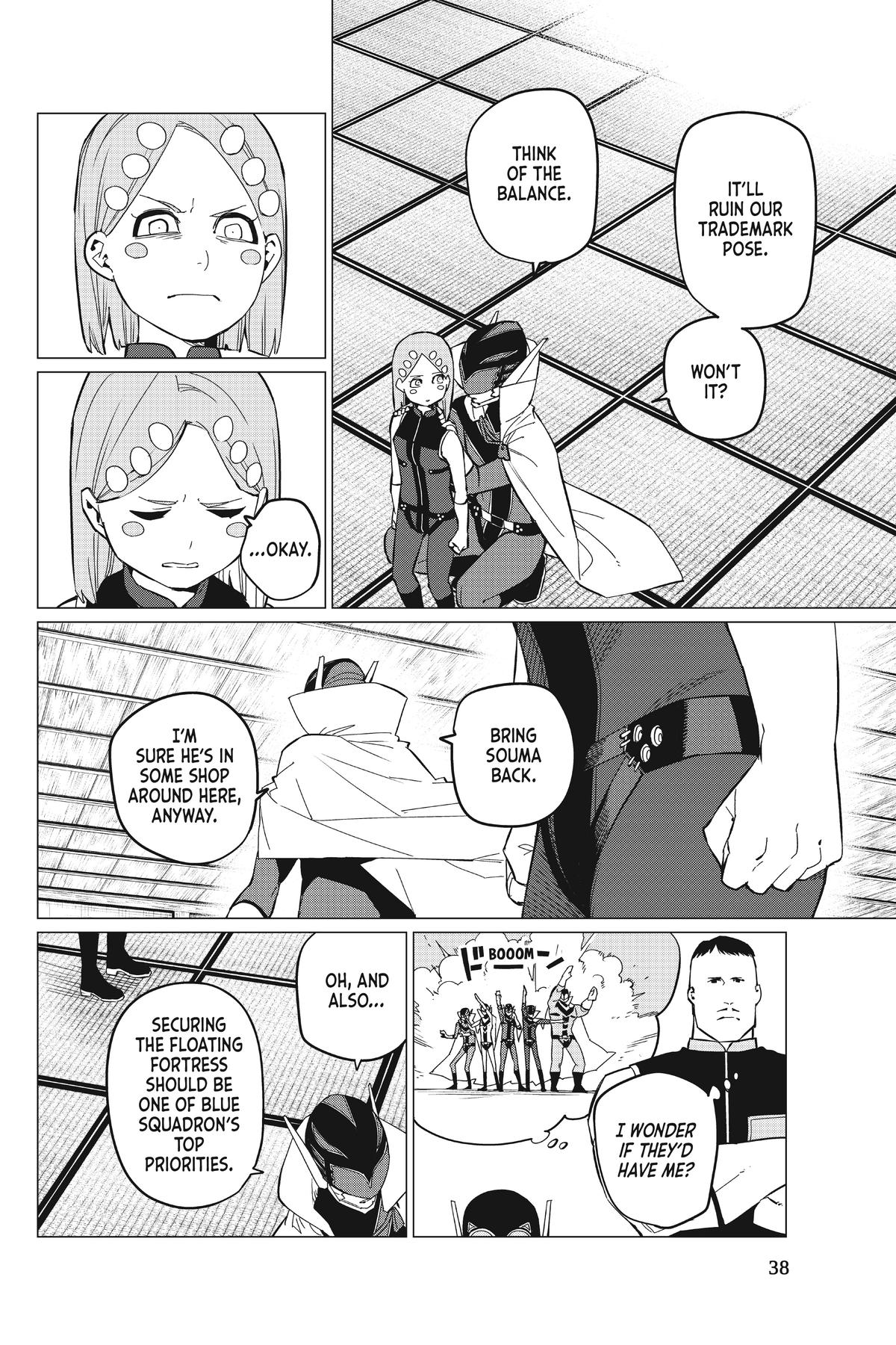 Go! Go! Loser Ranger! Chapter 74 13