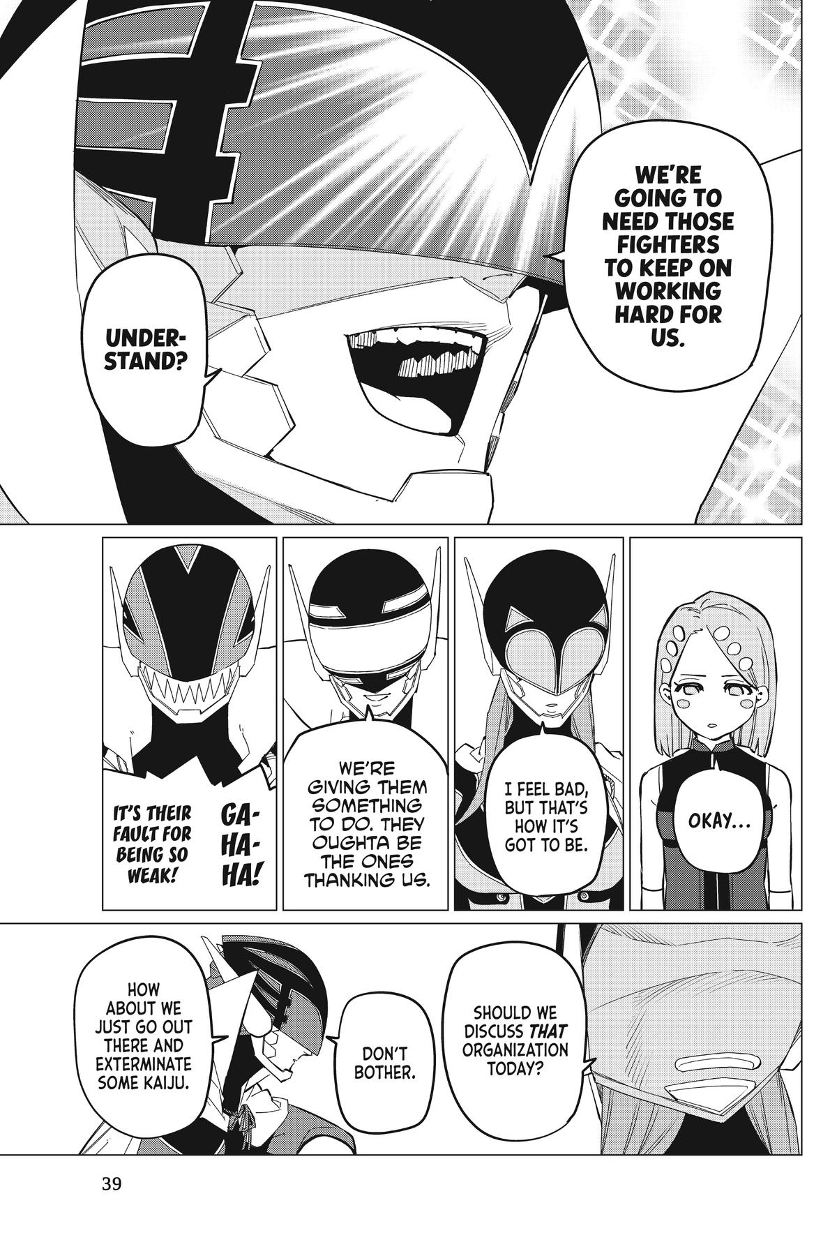 Go! Go! Loser Ranger! Chapter 74 14