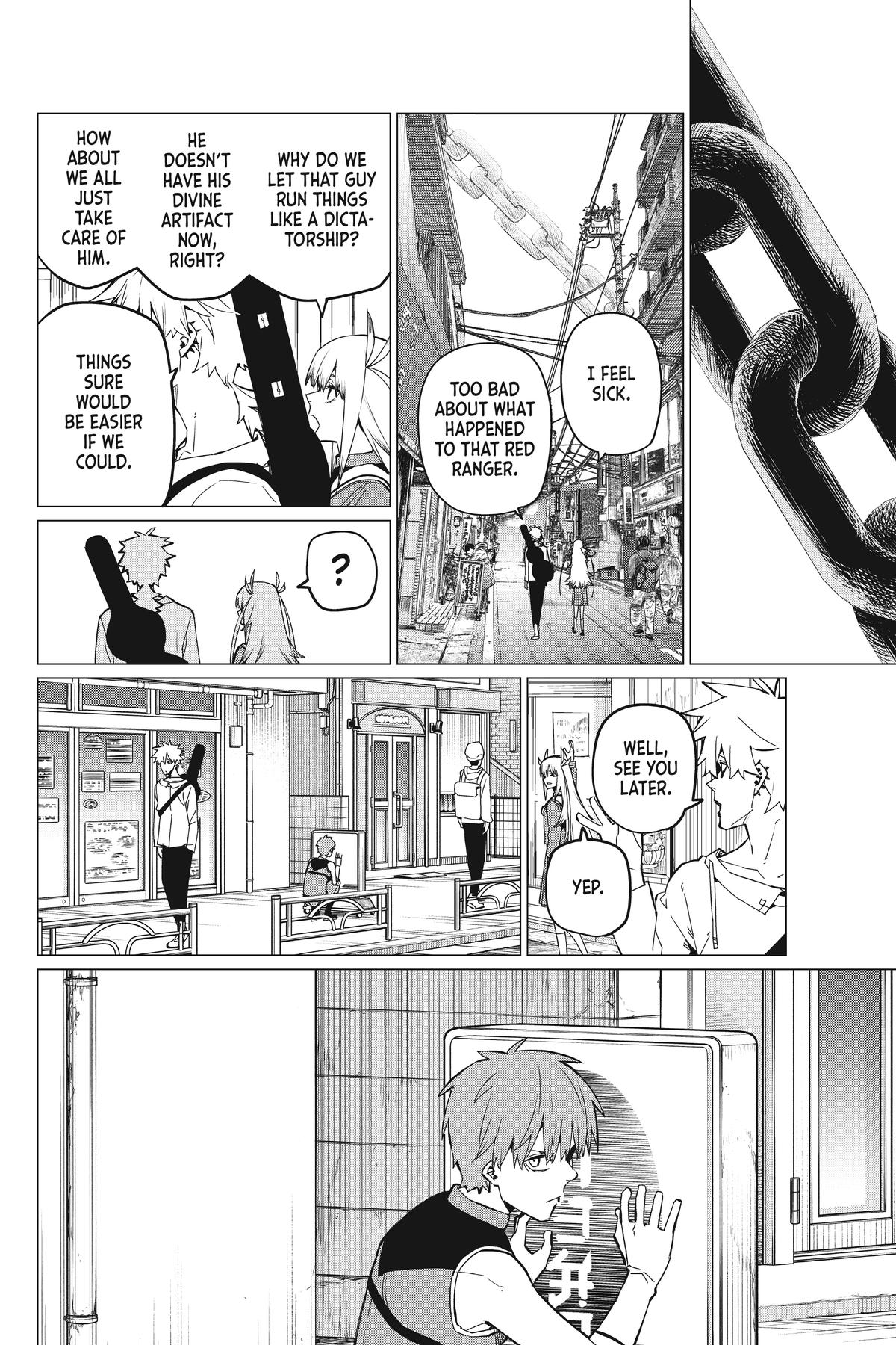 Go! Go! Loser Ranger! Chapter 74 17