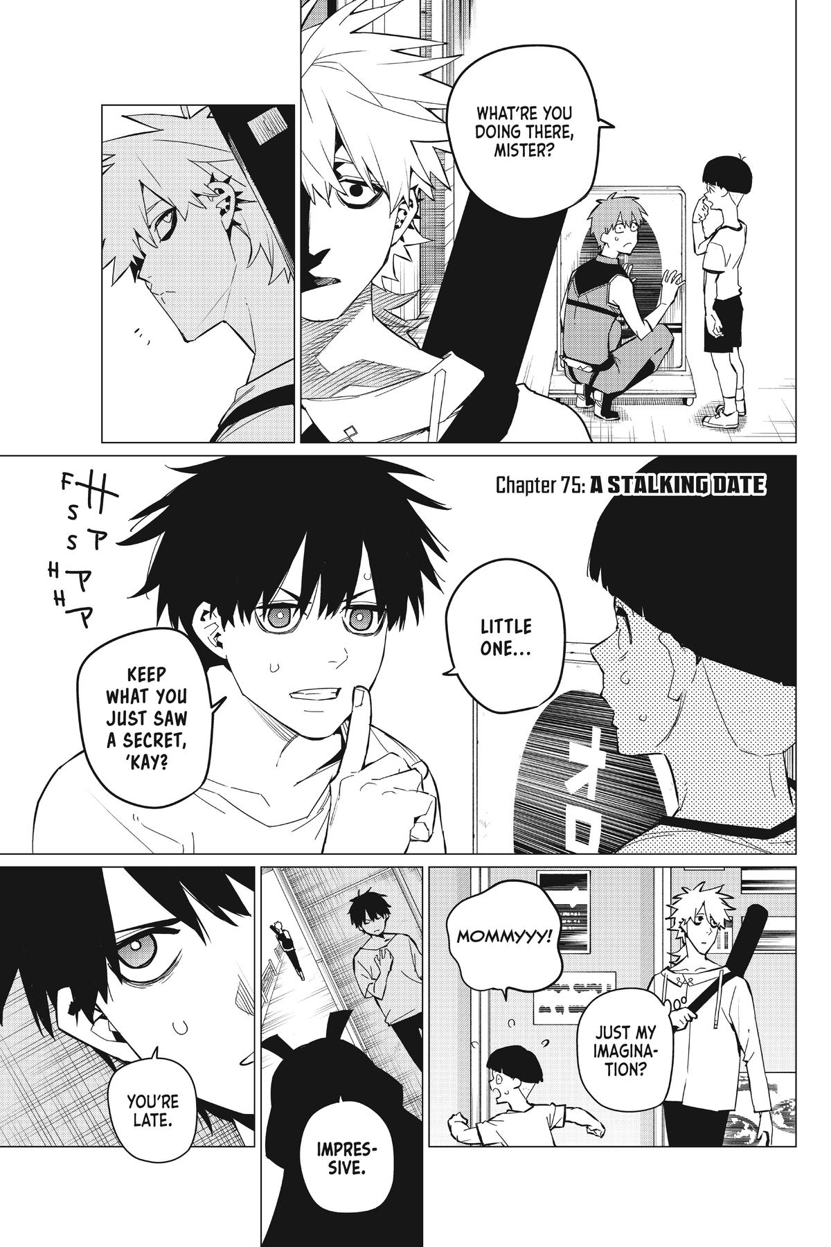 Go! Go! Loser Ranger! Chapter 75 1