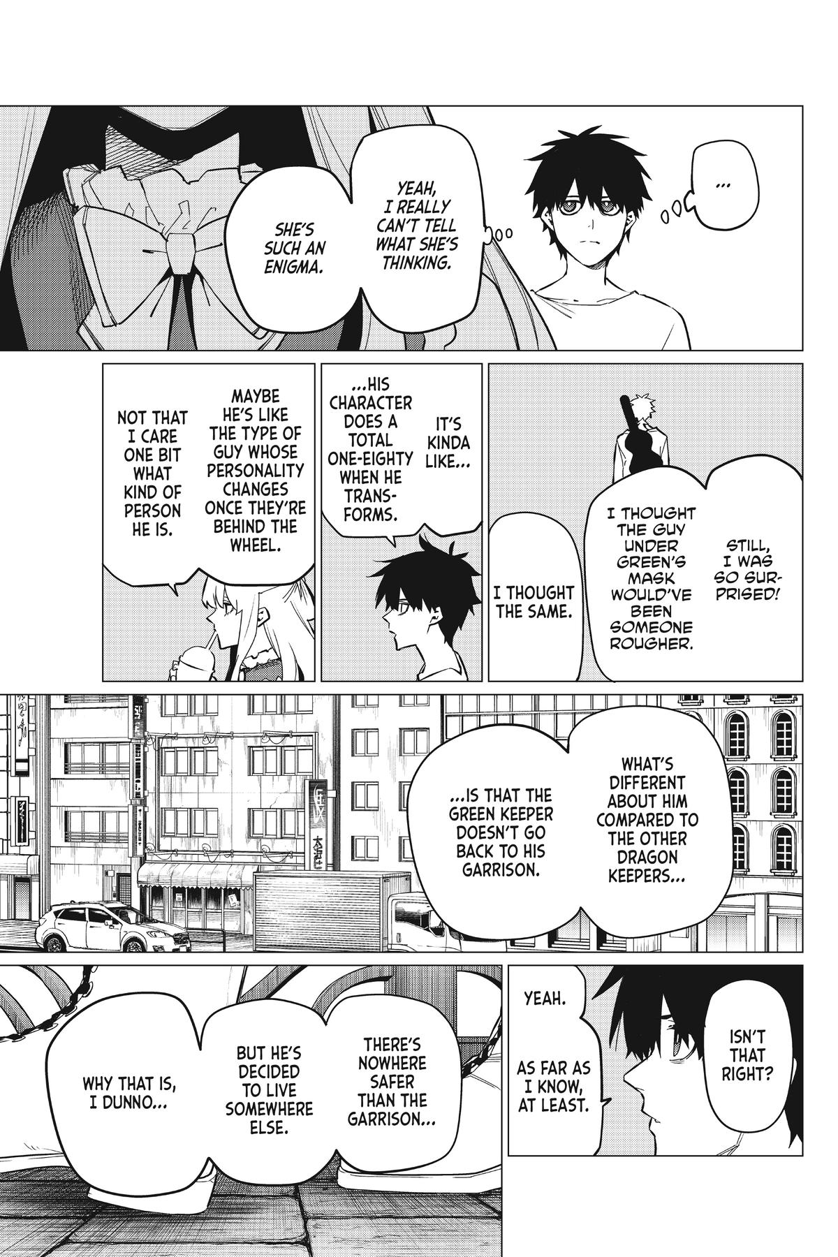 Go! Go! Loser Ranger! Chapter 75 5