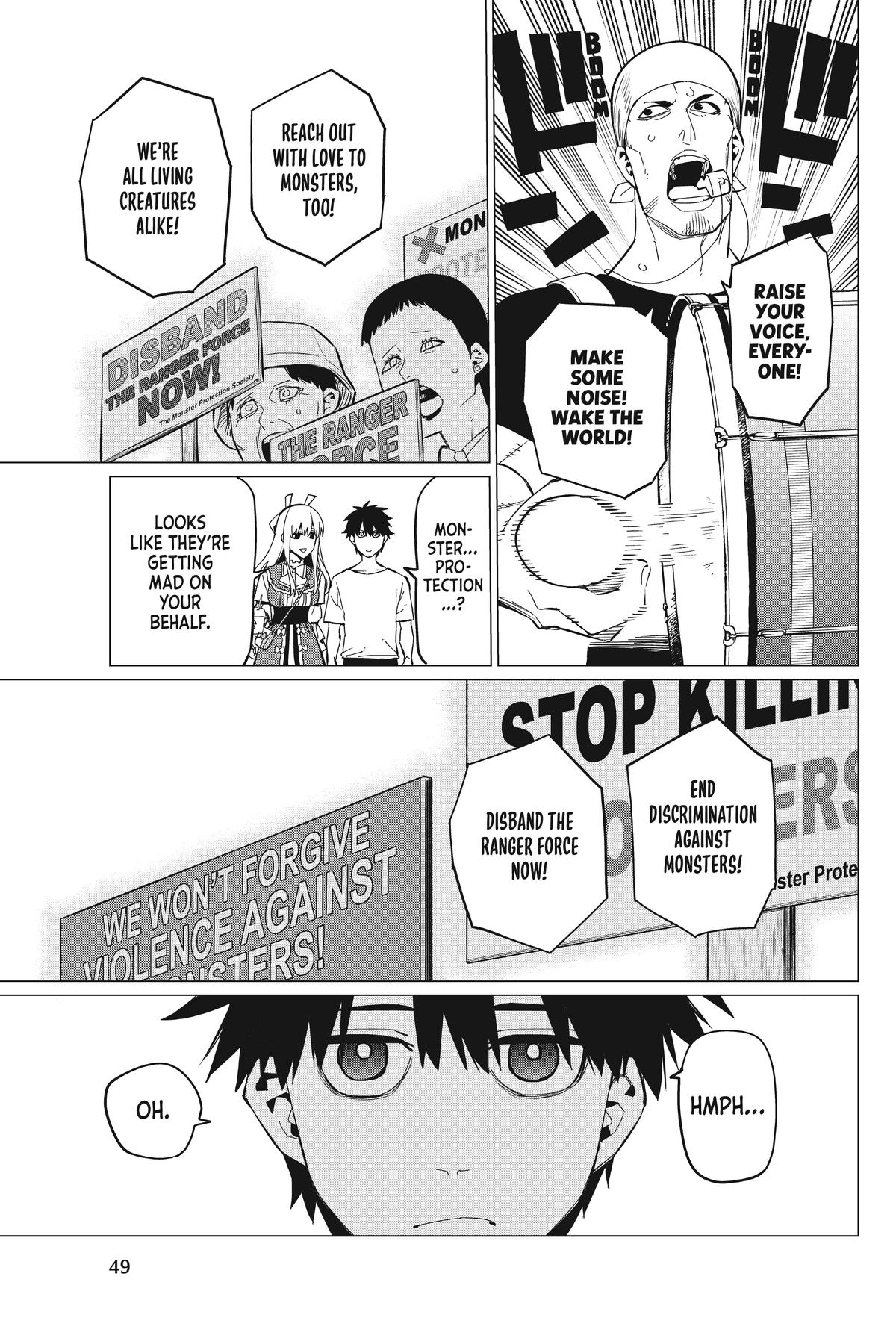 Go! Go! Loser Ranger! Chapter 75 7