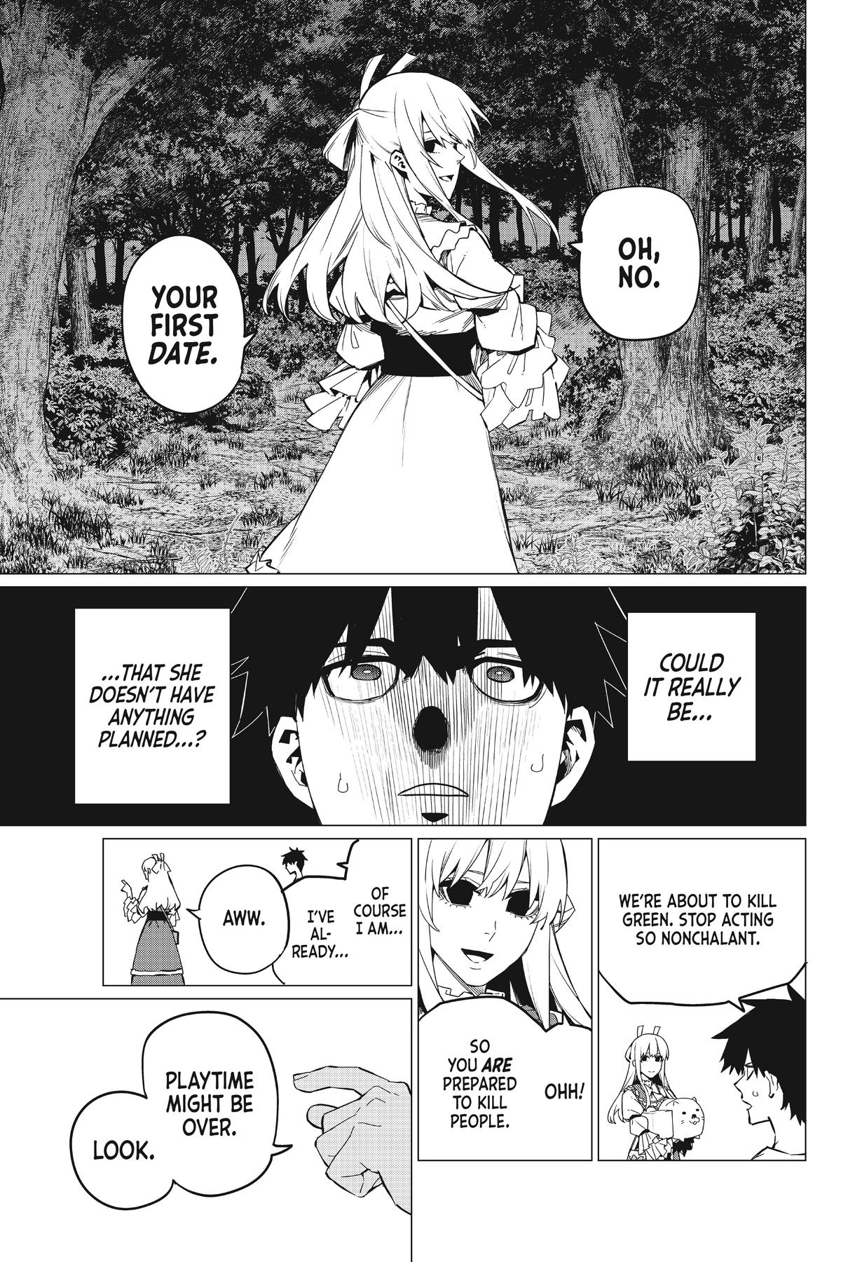 Go! Go! Loser Ranger! Chapter 75 11
