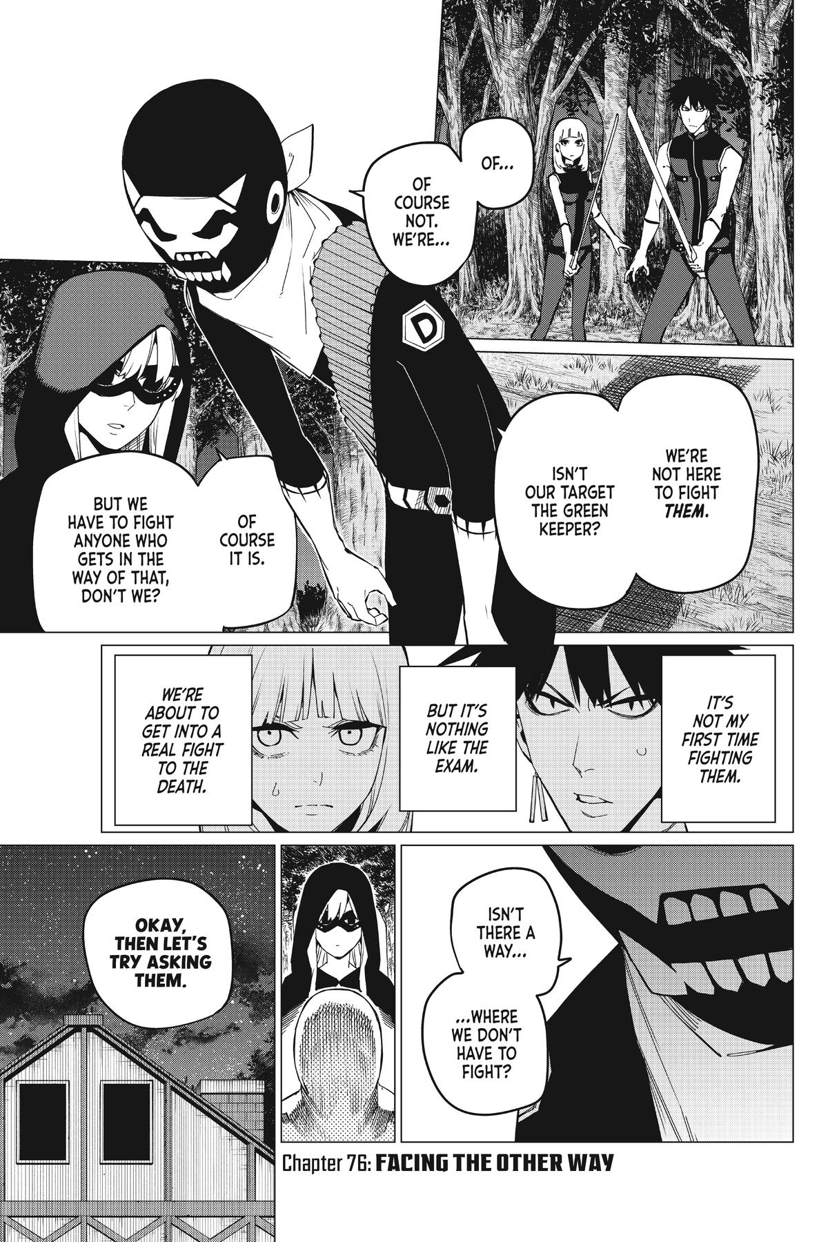 Go! Go! Loser Ranger! Chapter 76 1