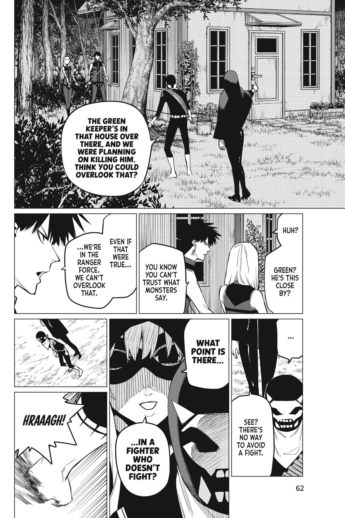 Go! Go! Loser Ranger! Chapter 76 2
