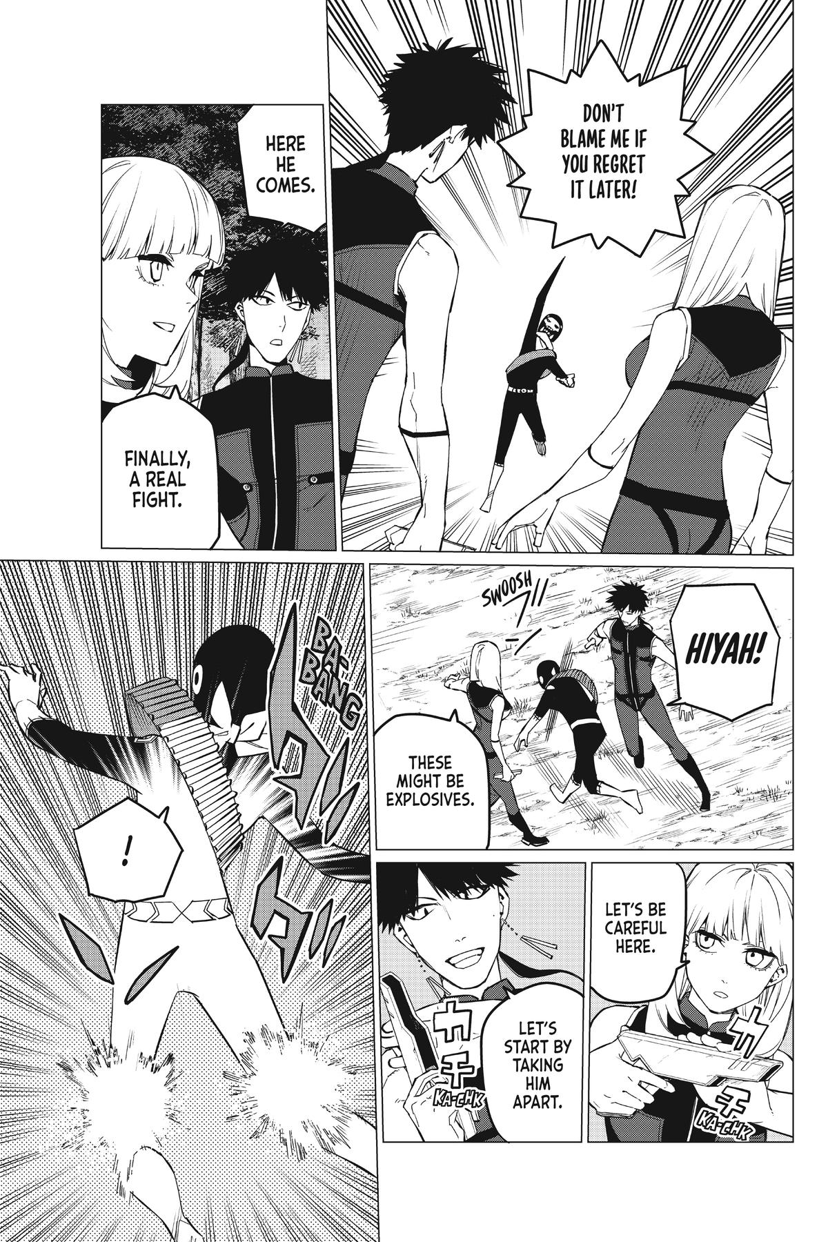 Go! Go! Loser Ranger! Chapter 76 3