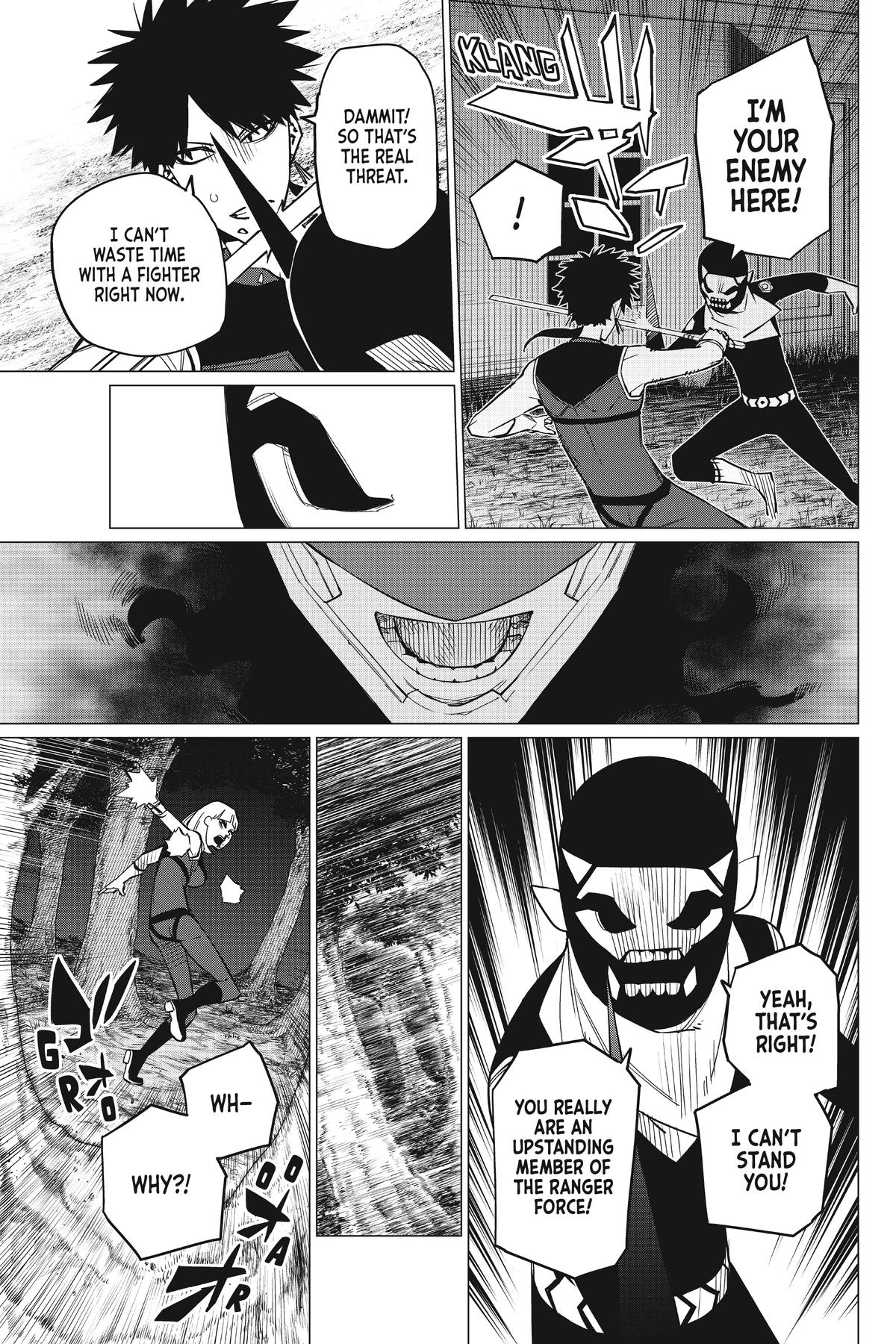 Go! Go! Loser Ranger! Chapter 76 7