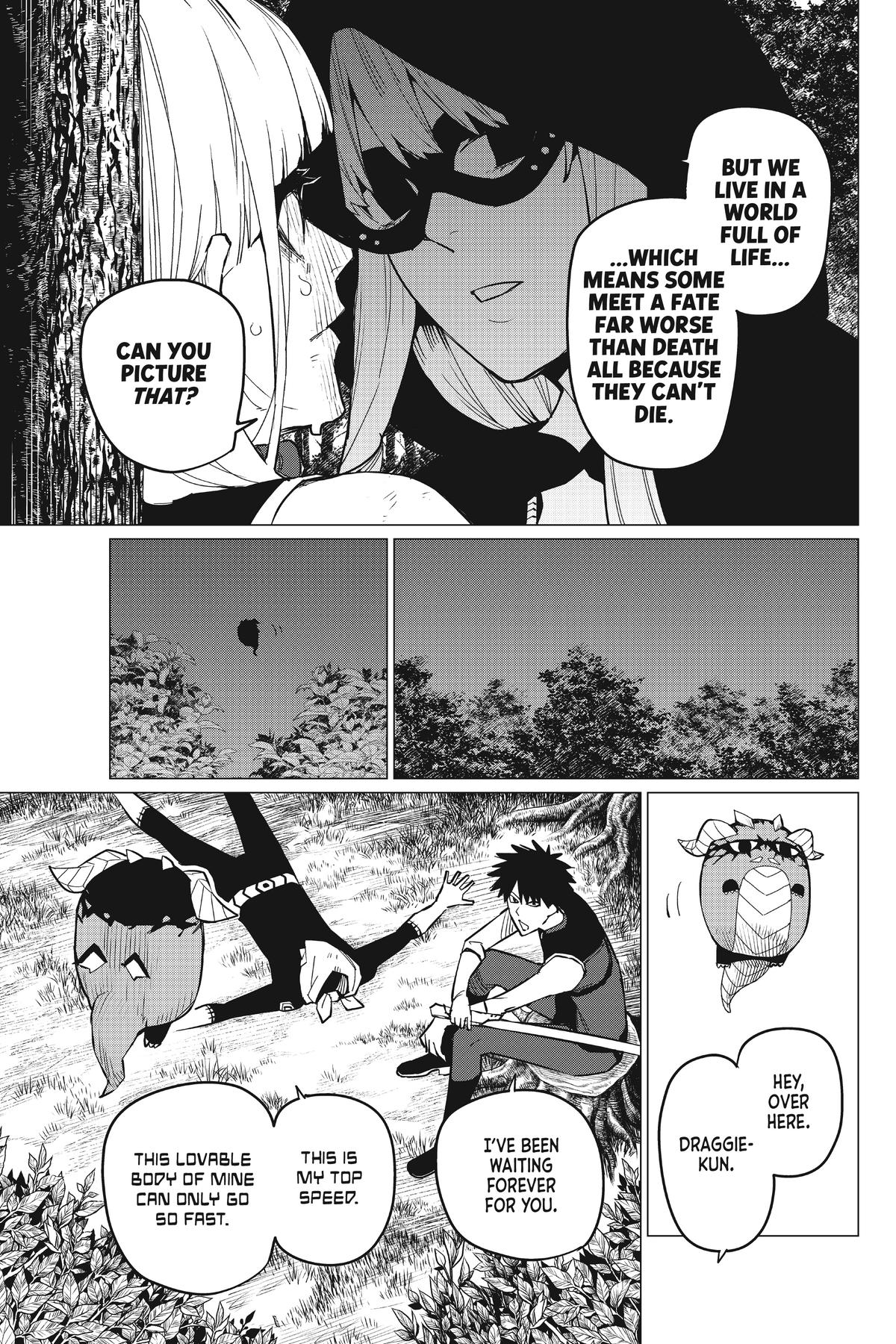 Go! Go! Loser Ranger! Chapter 76 9