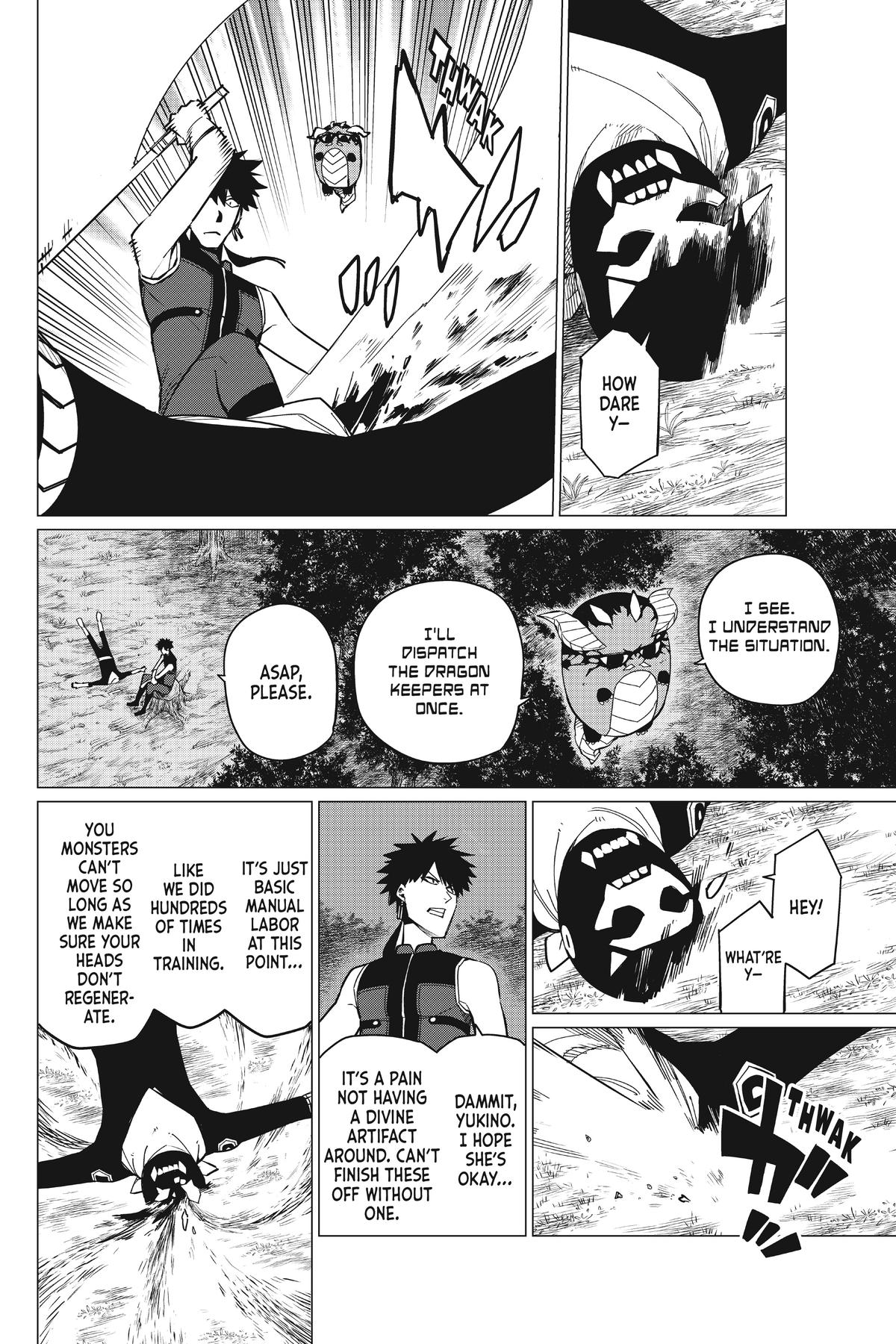 Go! Go! Loser Ranger! Chapter 76 10