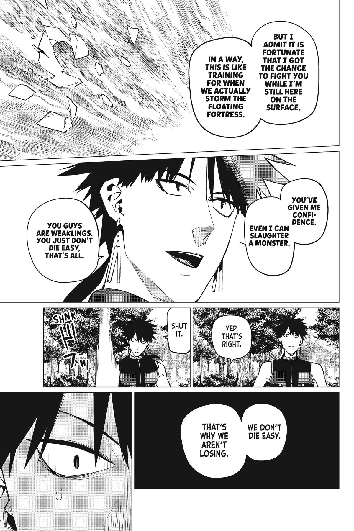 Go! Go! Loser Ranger! Chapter 76 11
