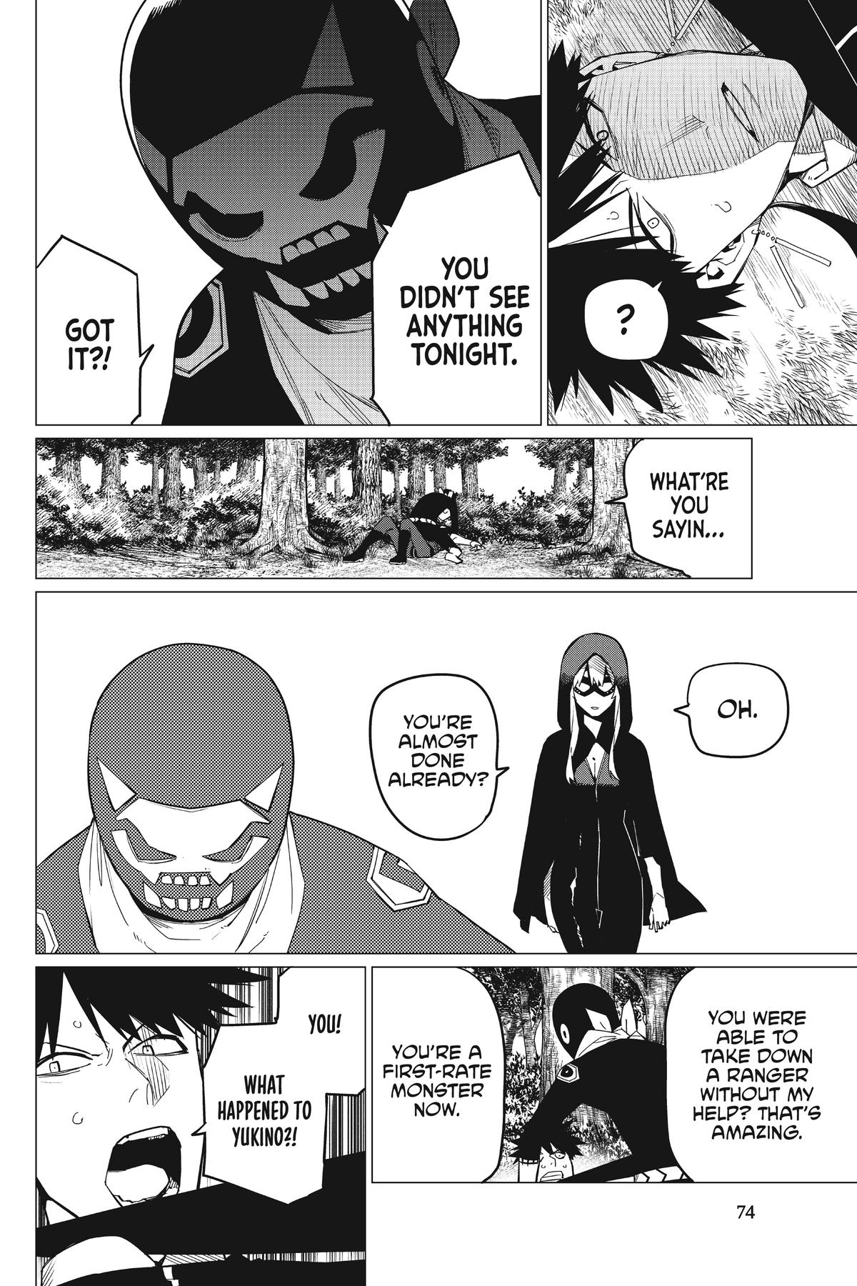 Go! Go! Loser Ranger! Chapter 76 14