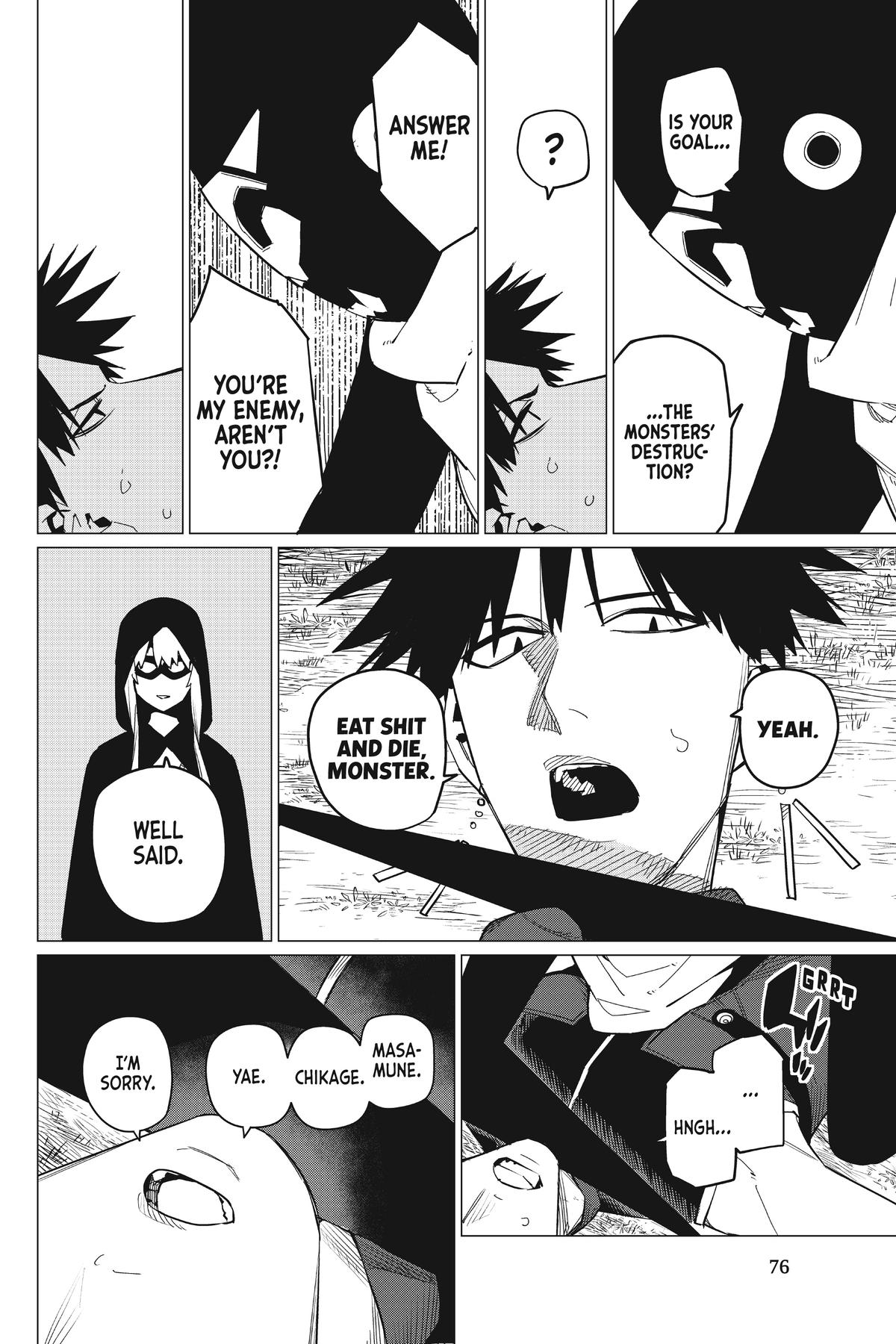 Go! Go! Loser Ranger! Chapter 76 16