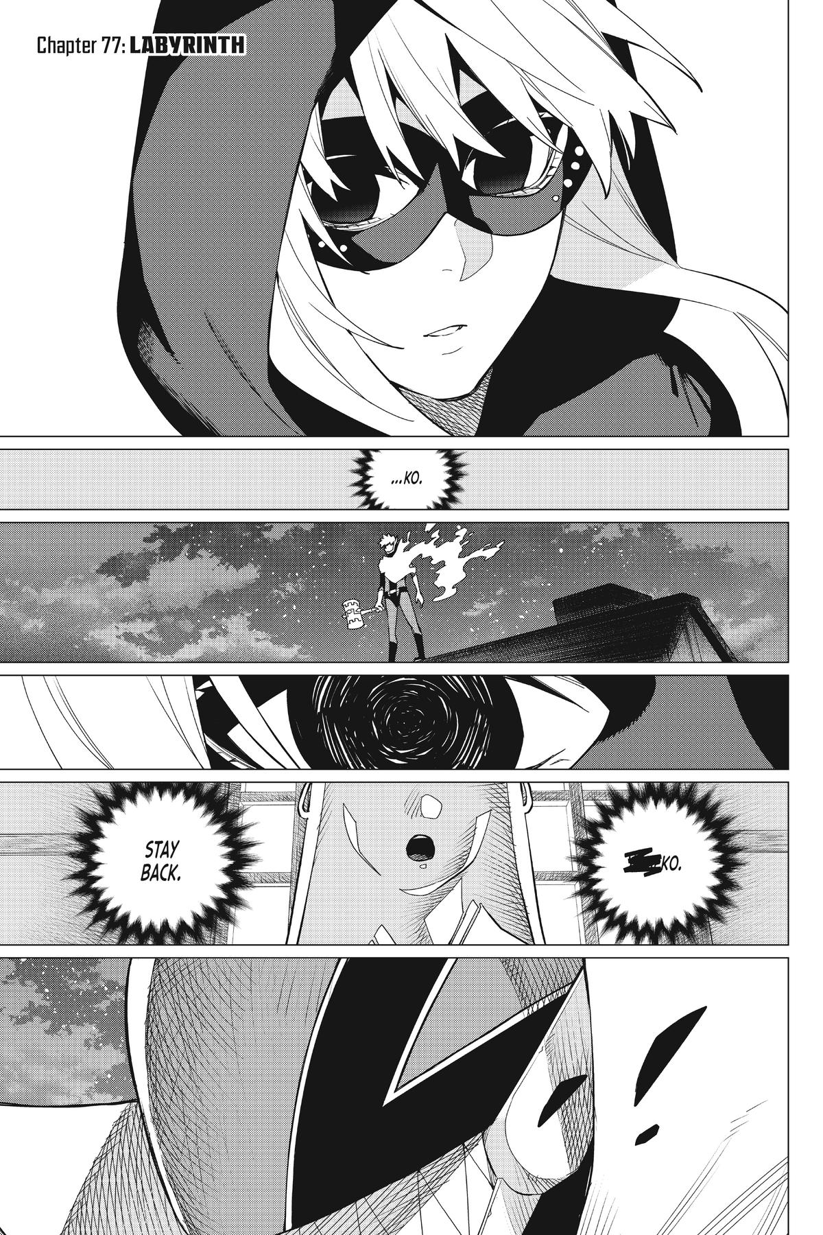 Go! Go! Loser Ranger! Chapter 77 1