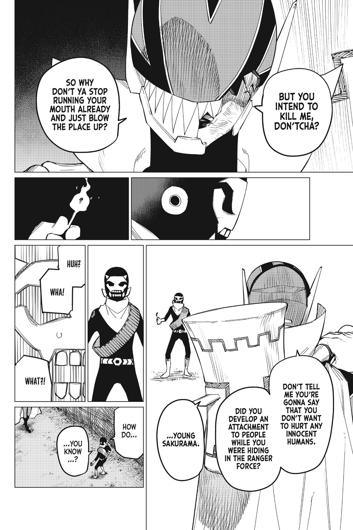 Go! Go! Loser Ranger! Chapter 77 11