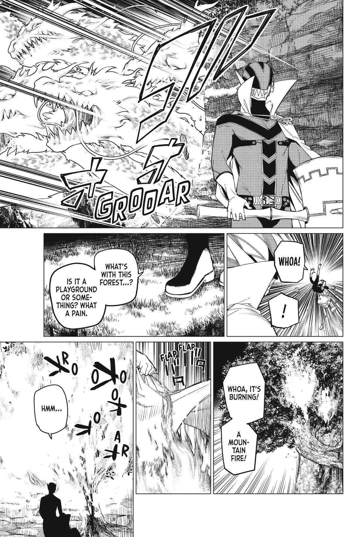Go! Go! Loser Ranger! Chapter 77 16