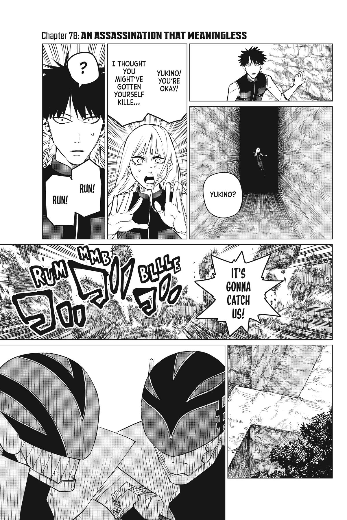 Go! Go! Loser Ranger! Chapter 78 1