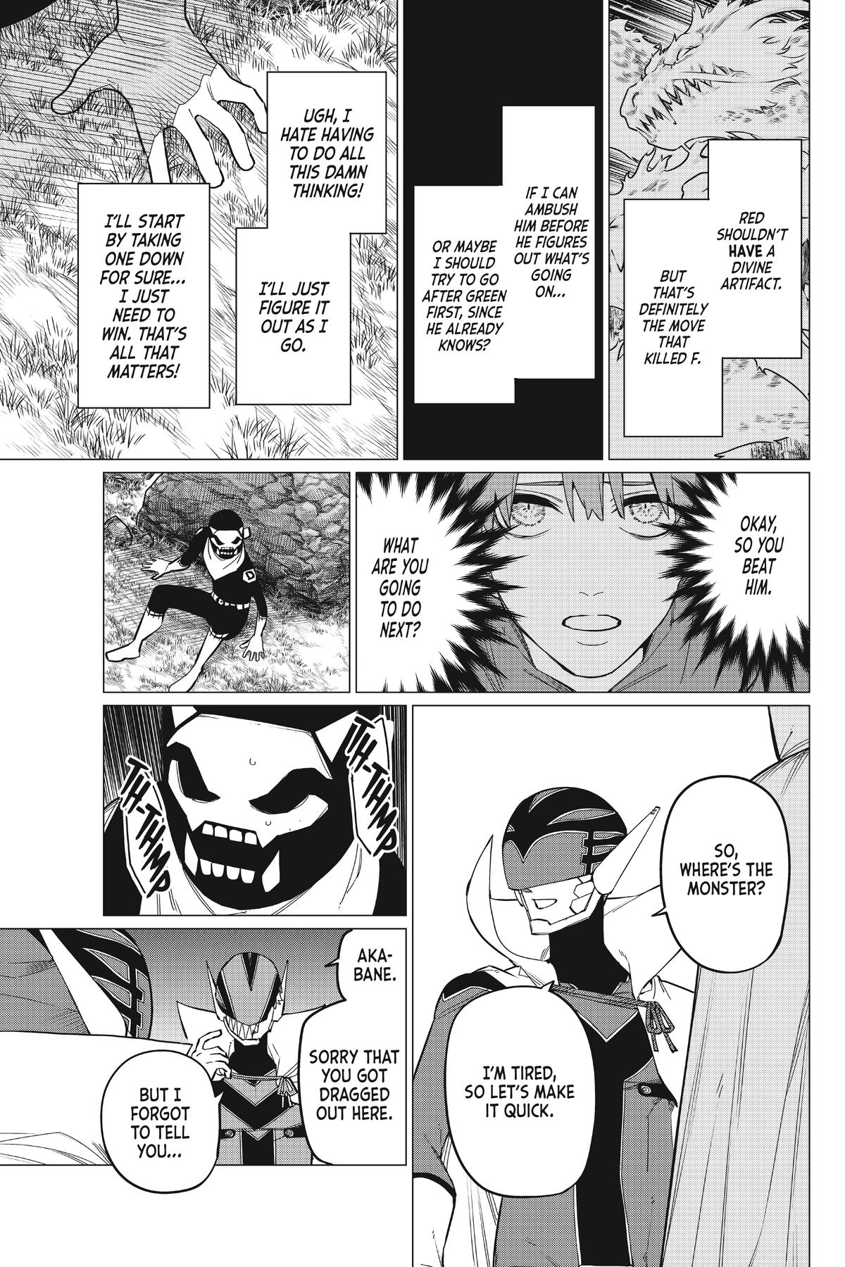 Go! Go! Loser Ranger! Chapter 78 3