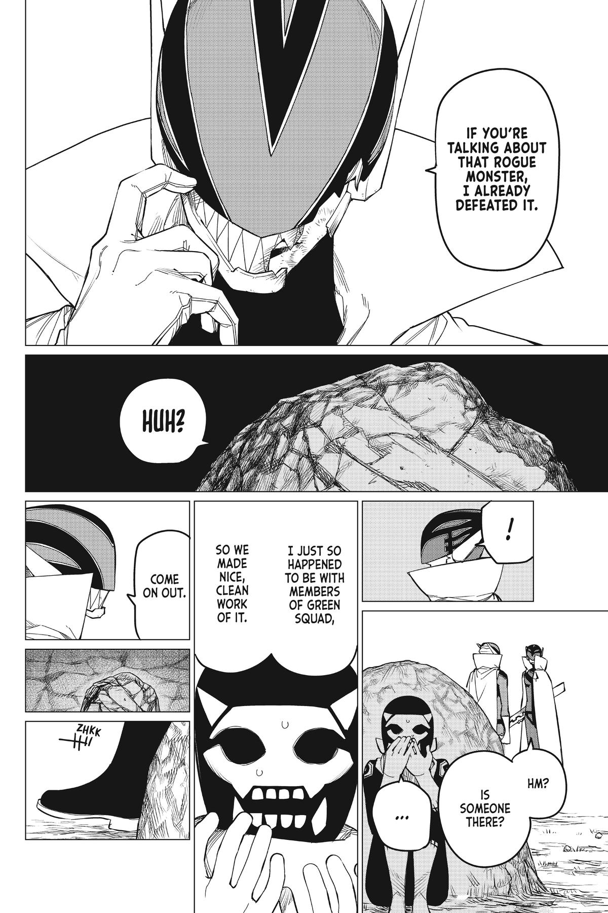 Go! Go! Loser Ranger! Chapter 78 4