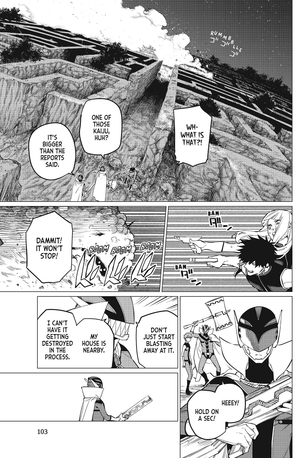 Go! Go! Loser Ranger! Chapter 78 7