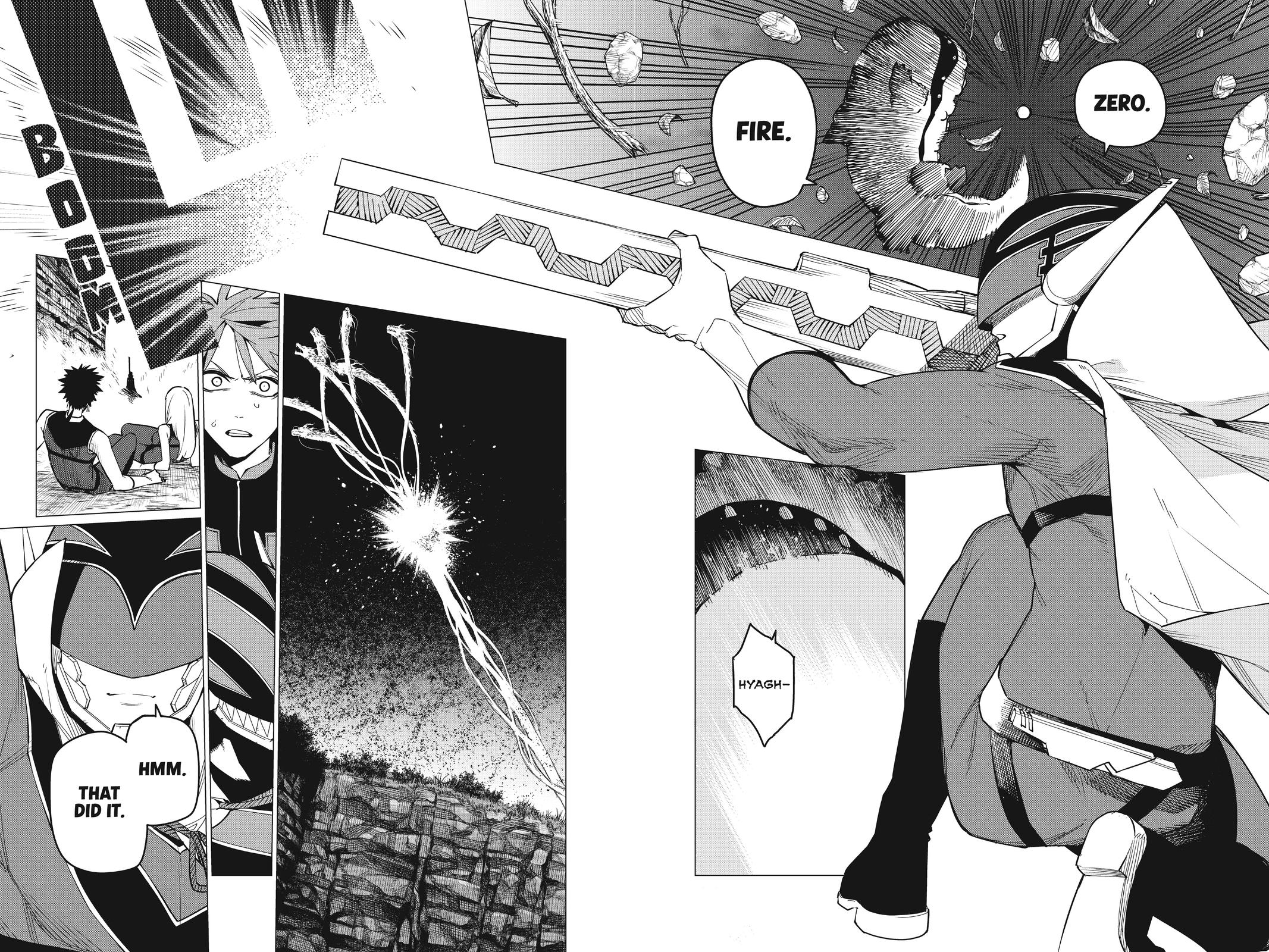Go! Go! Loser Ranger! Chapter 78 10