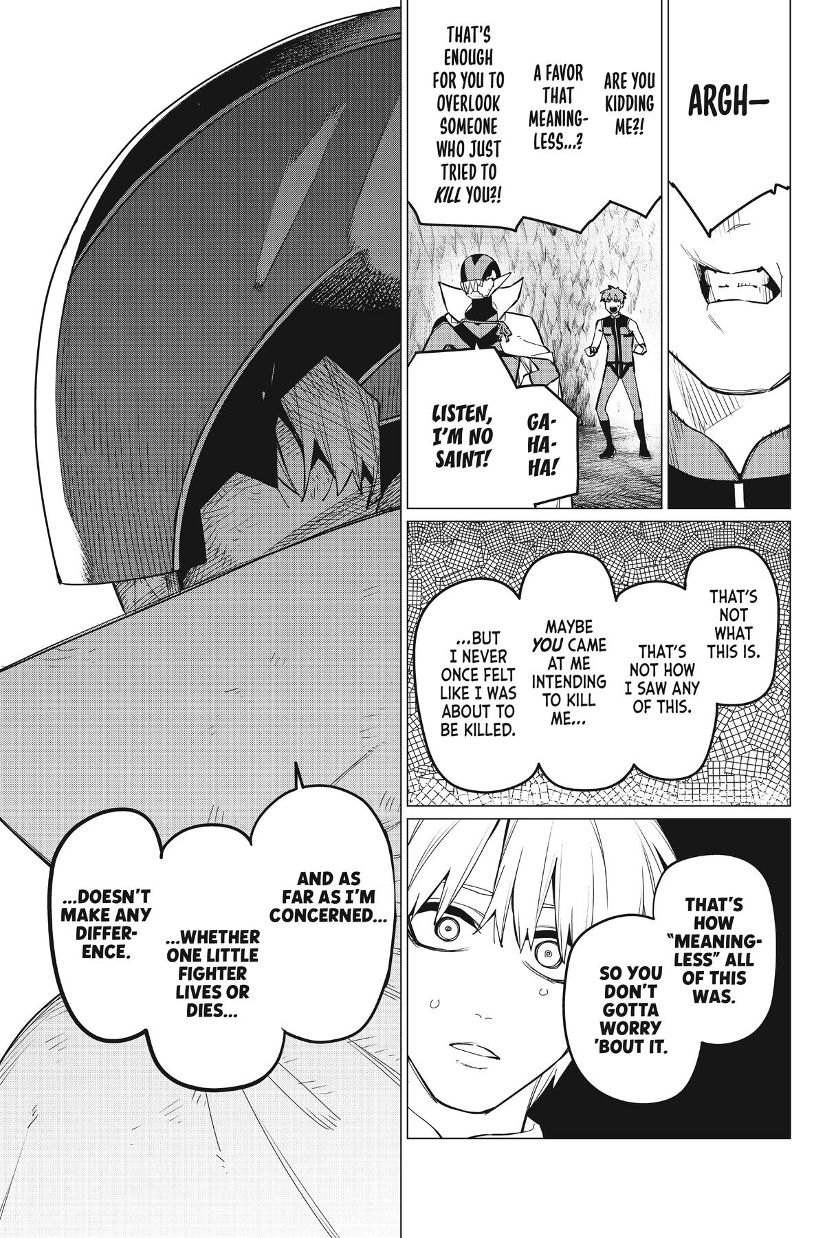 Go! Go! Loser Ranger! Chapter 78 12