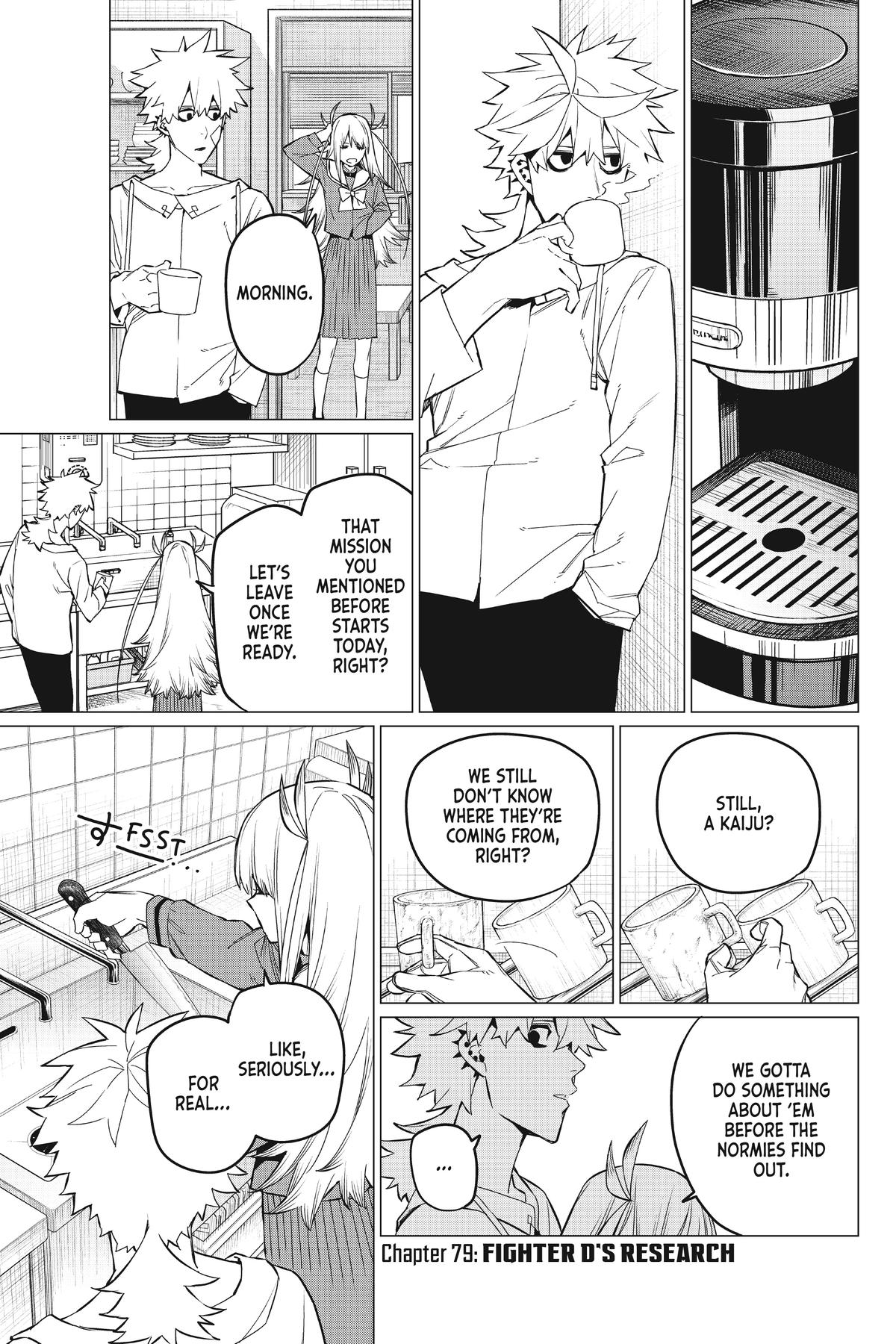 Go! Go! Loser Ranger! Chapter 79 1