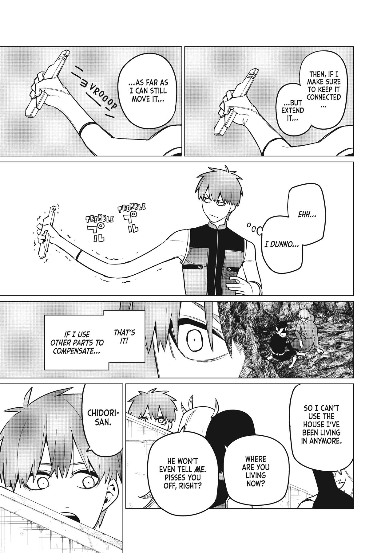 Go! Go! Loser Ranger! Chapter 79 11