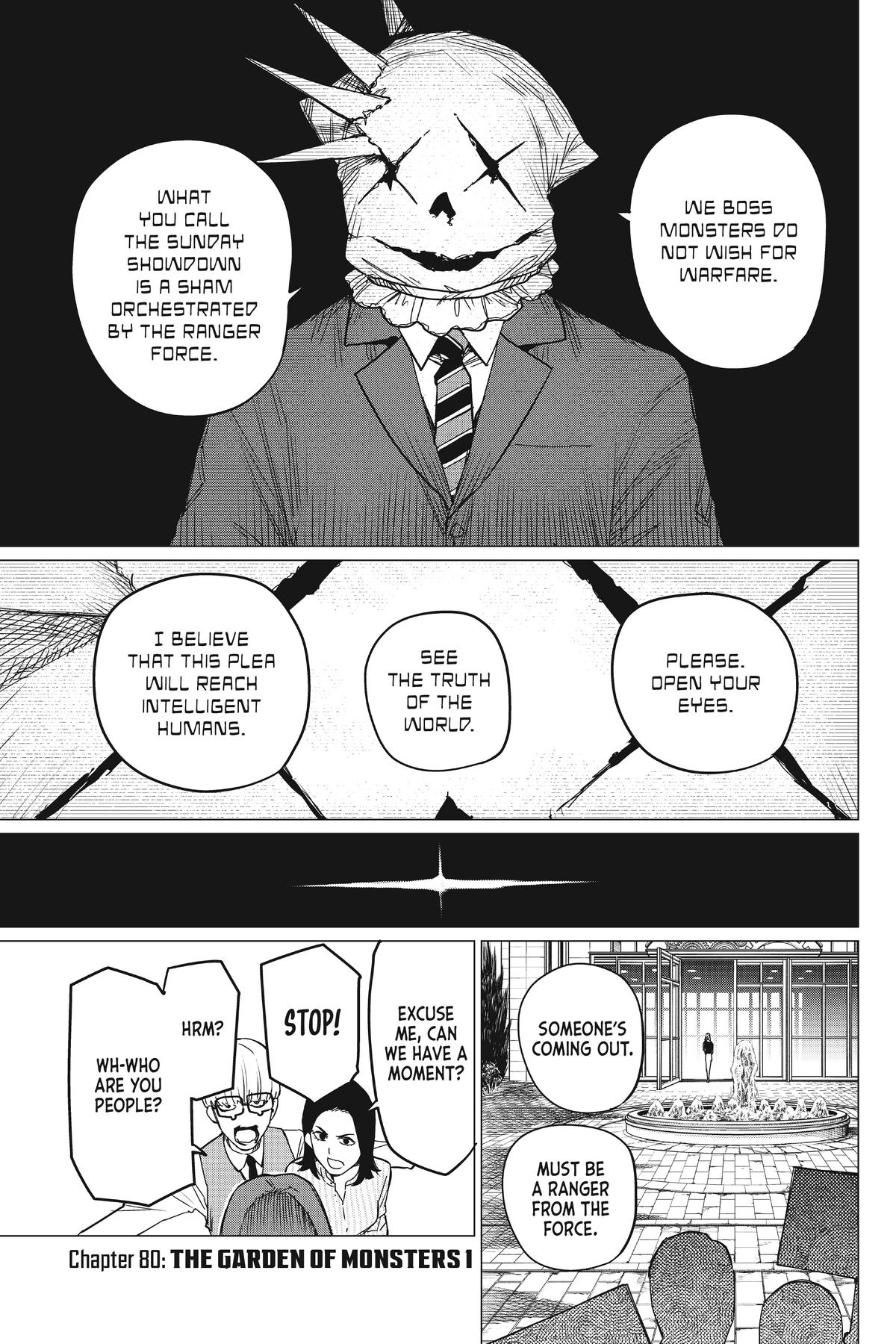 Go! Go! Loser Ranger! Chapter 80 1