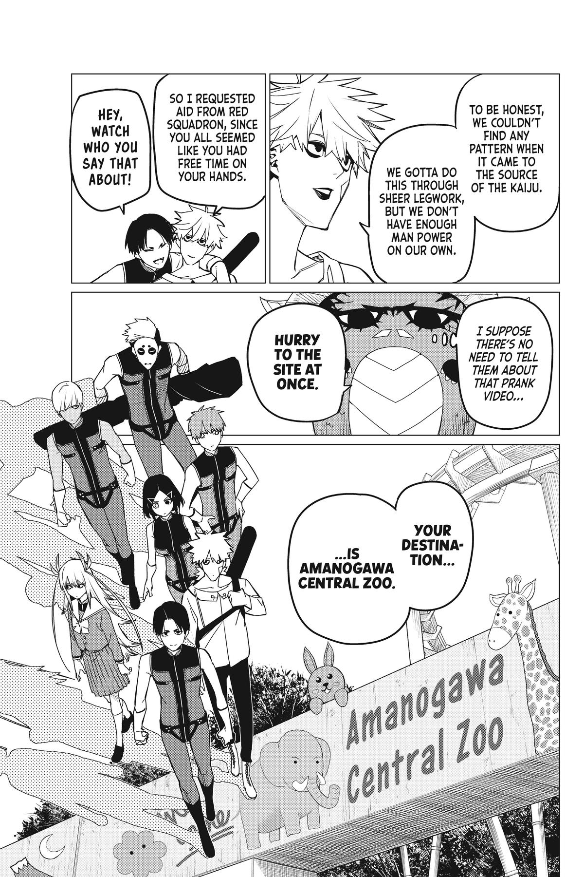 Go! Go! Loser Ranger! Chapter 80 5
