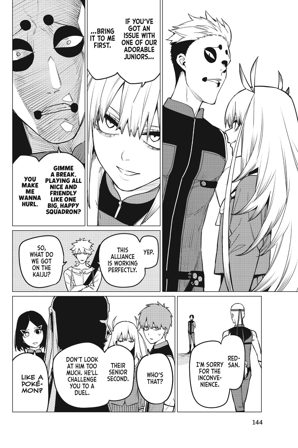 Go! Go! Loser Ranger! Chapter 80 8
