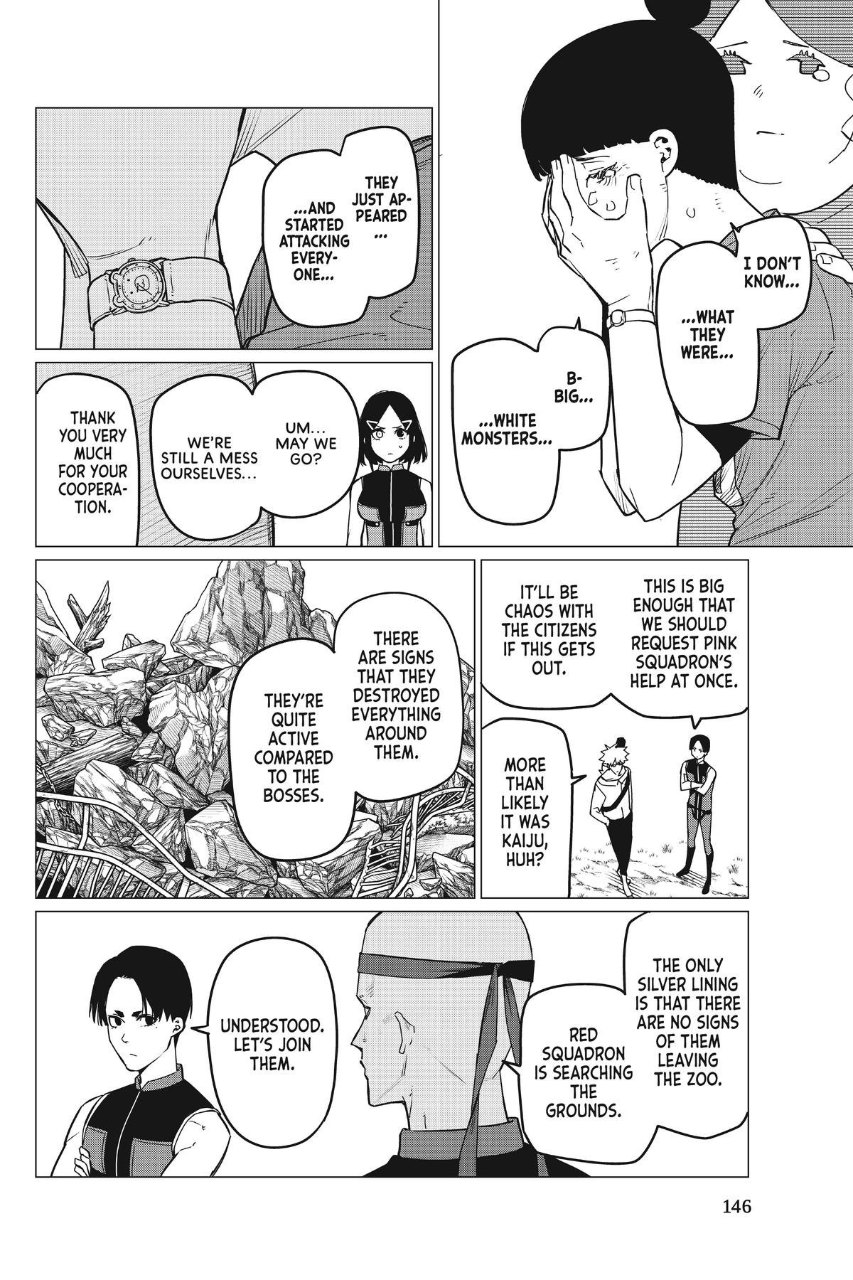 Go! Go! Loser Ranger! Chapter 80 10
