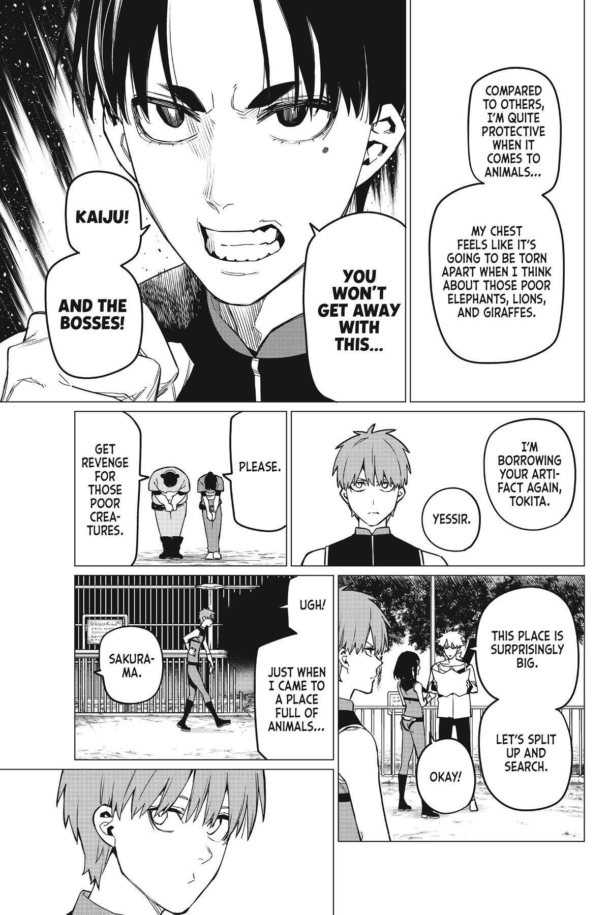 Go! Go! Loser Ranger! Chapter 80 11