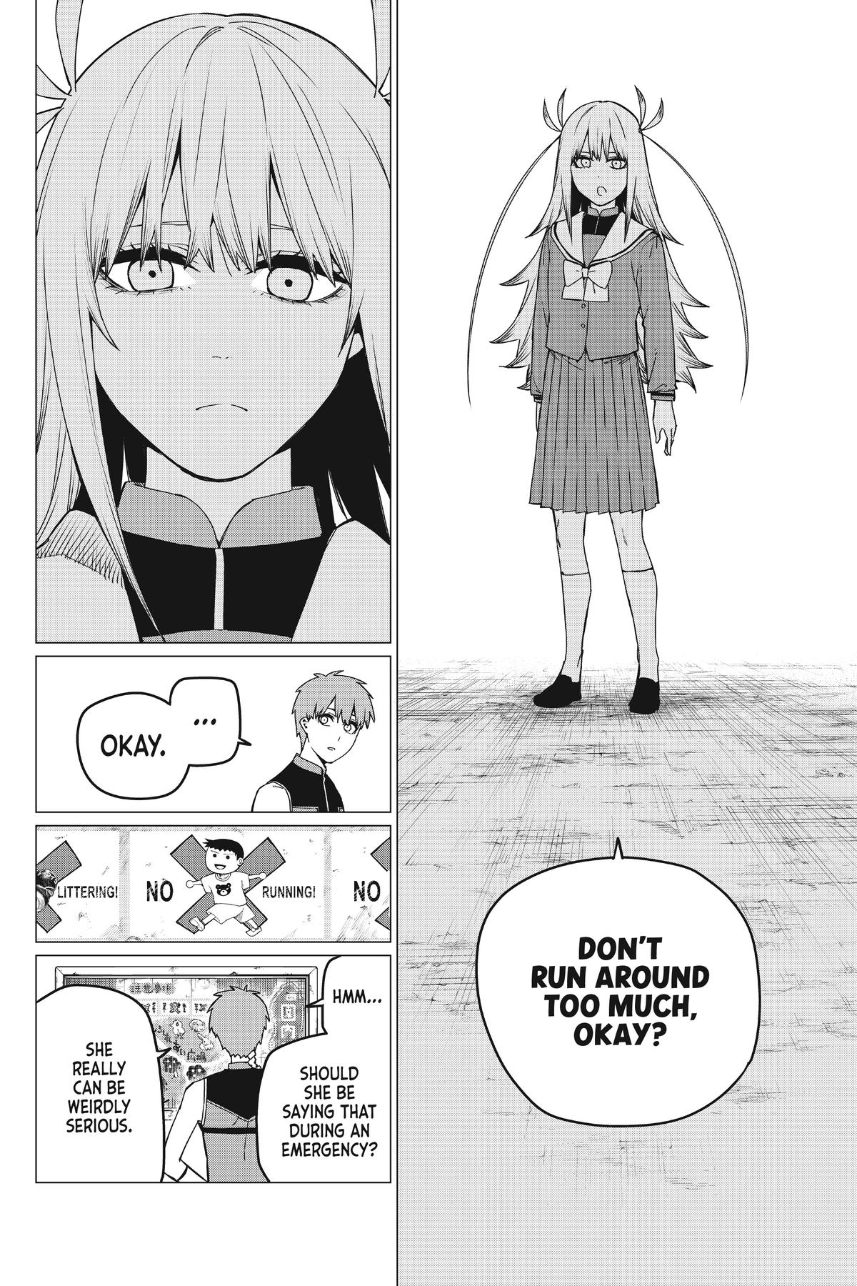 Go! Go! Loser Ranger! Chapter 80 12