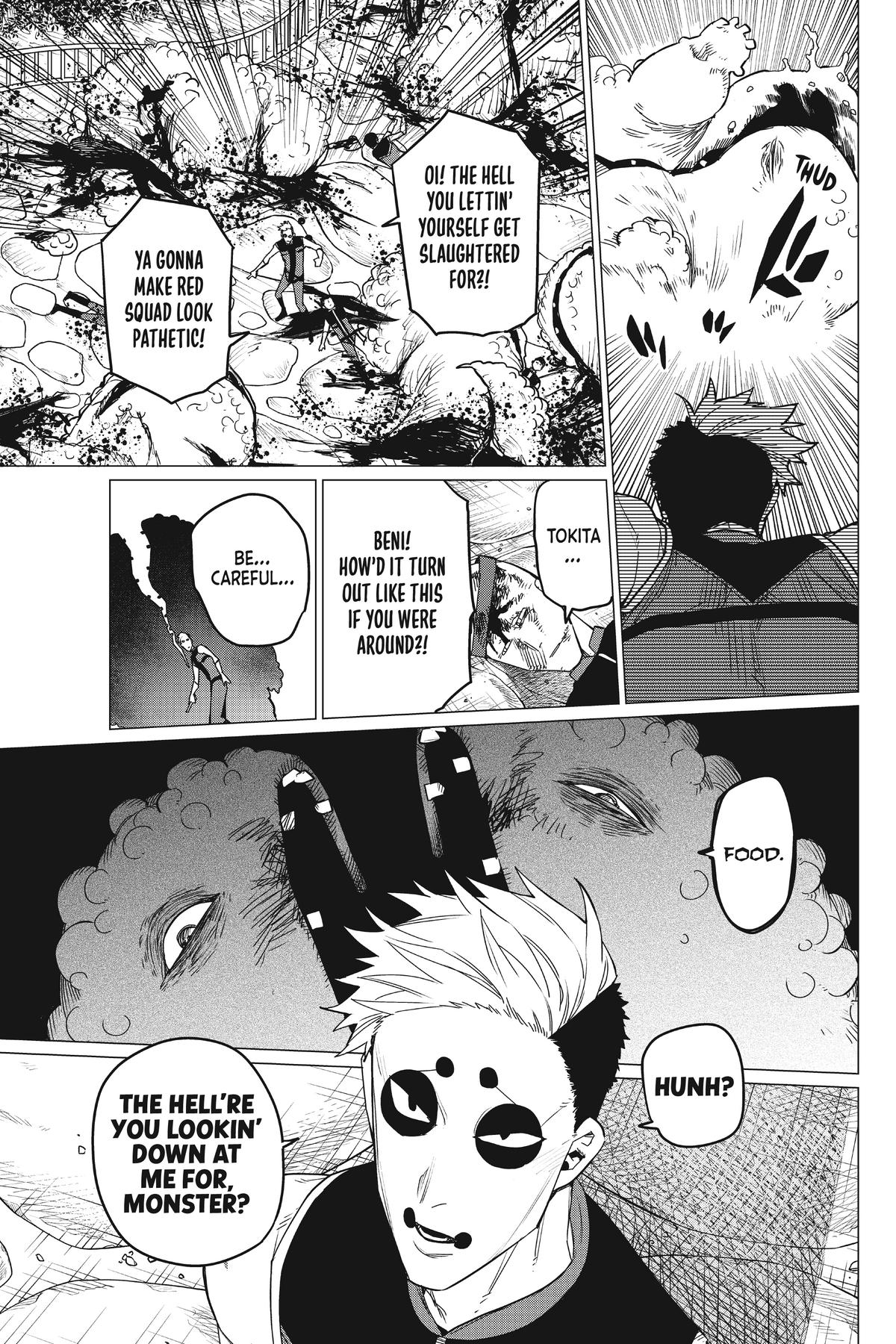 Go! Go! Loser Ranger! Chapter 81 3
