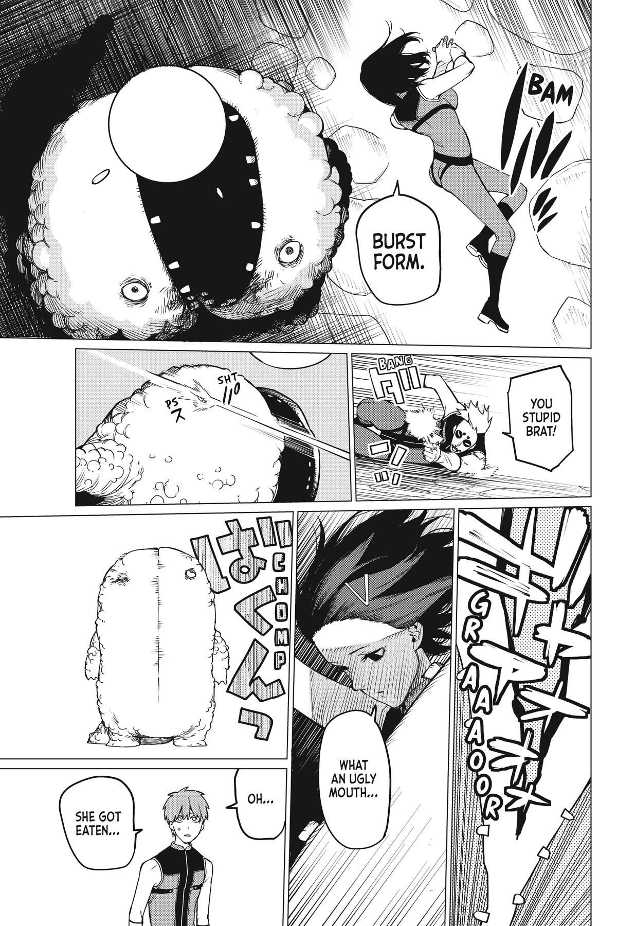 Go! Go! Loser Ranger! Chapter 81 11
