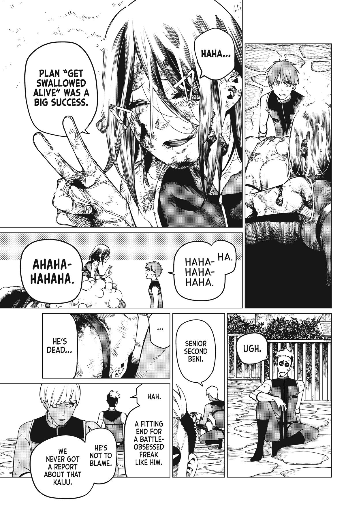 Go! Go! Loser Ranger! Chapter 81 13