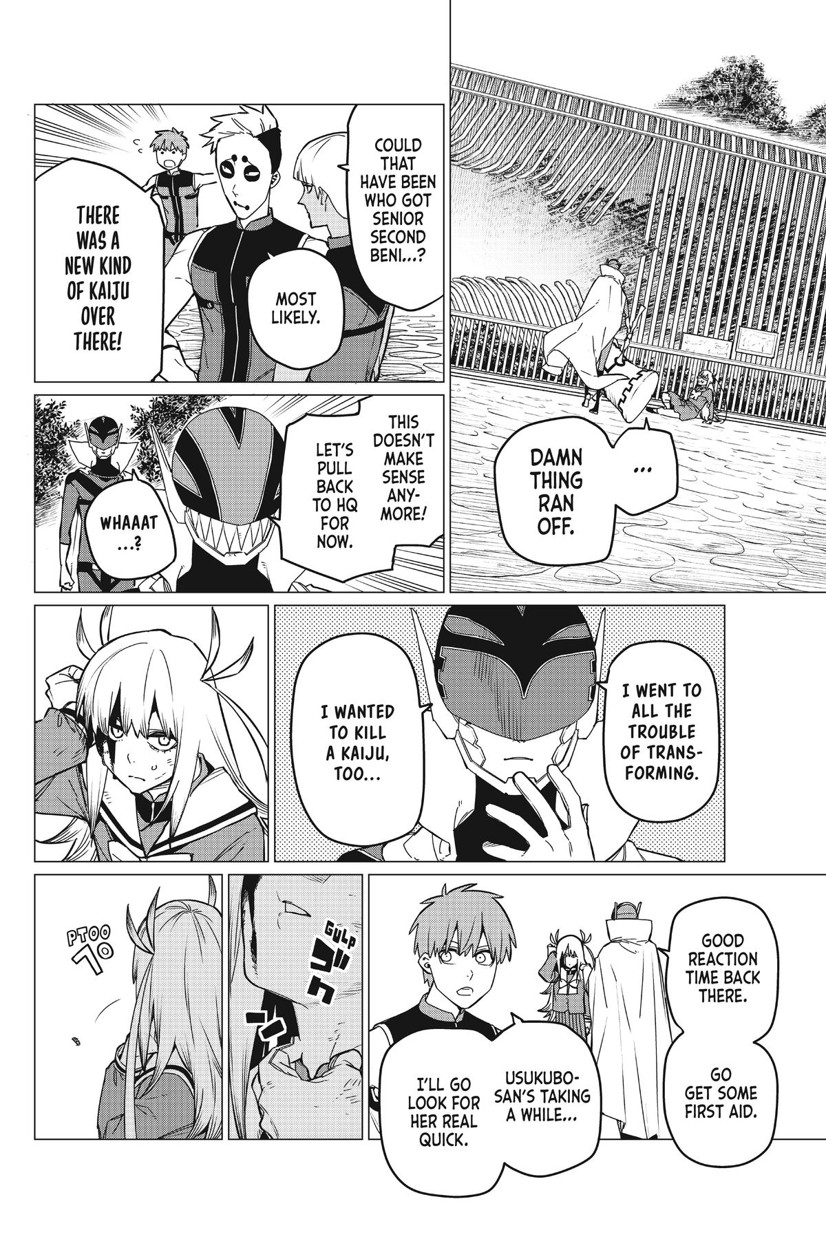 Go! Go! Loser Ranger! Chapter 82 4
