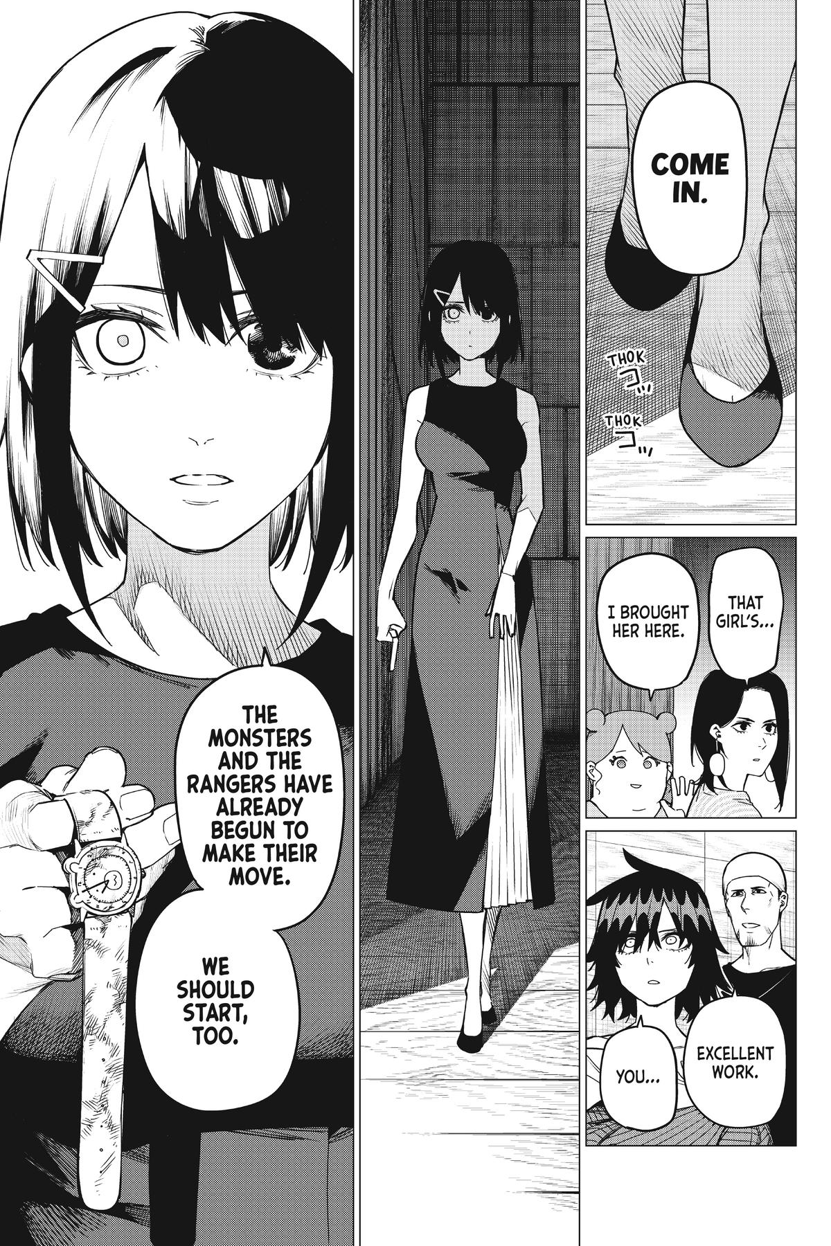 Go! Go! Loser Ranger! Chapter 82 11