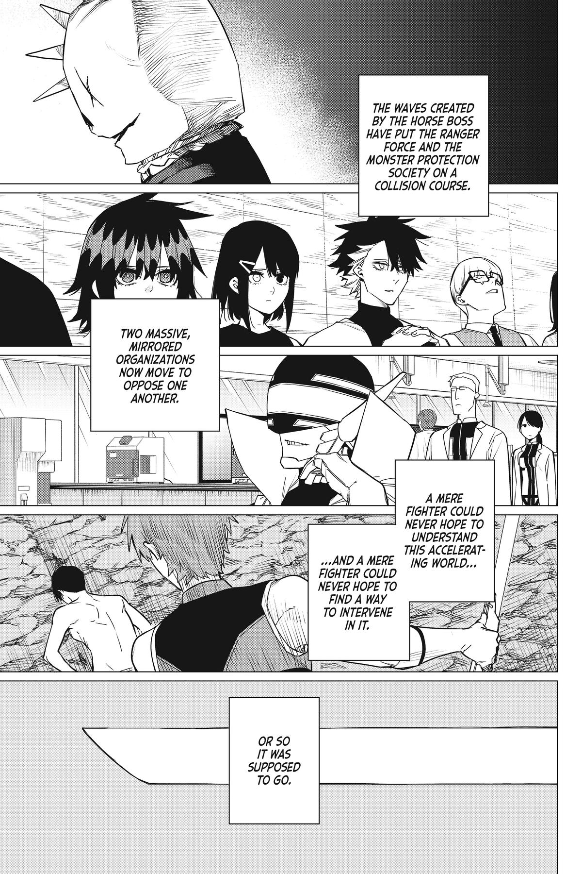 Go! Go! Loser Ranger! Chapter 82 14