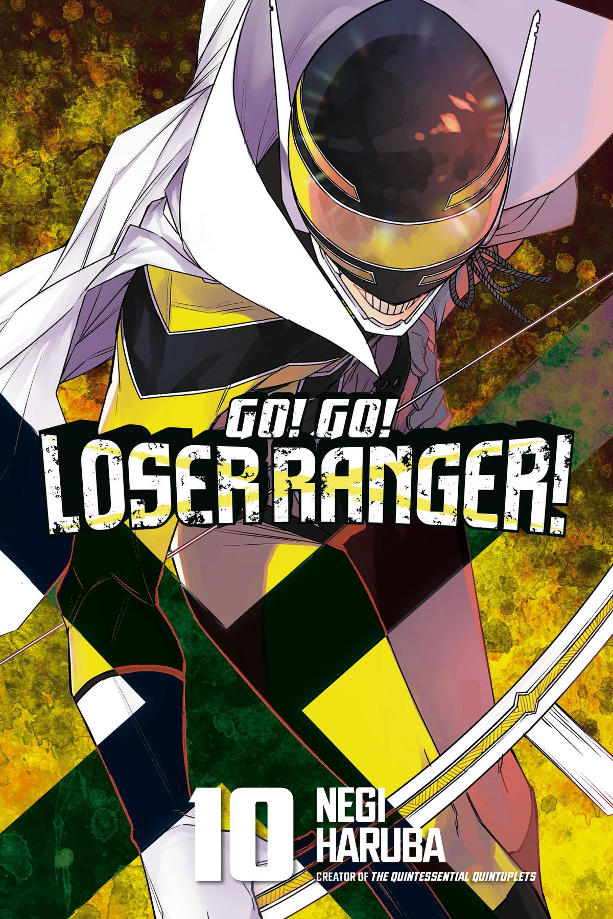 Go! Go! Loser Ranger! Chapter 83 1