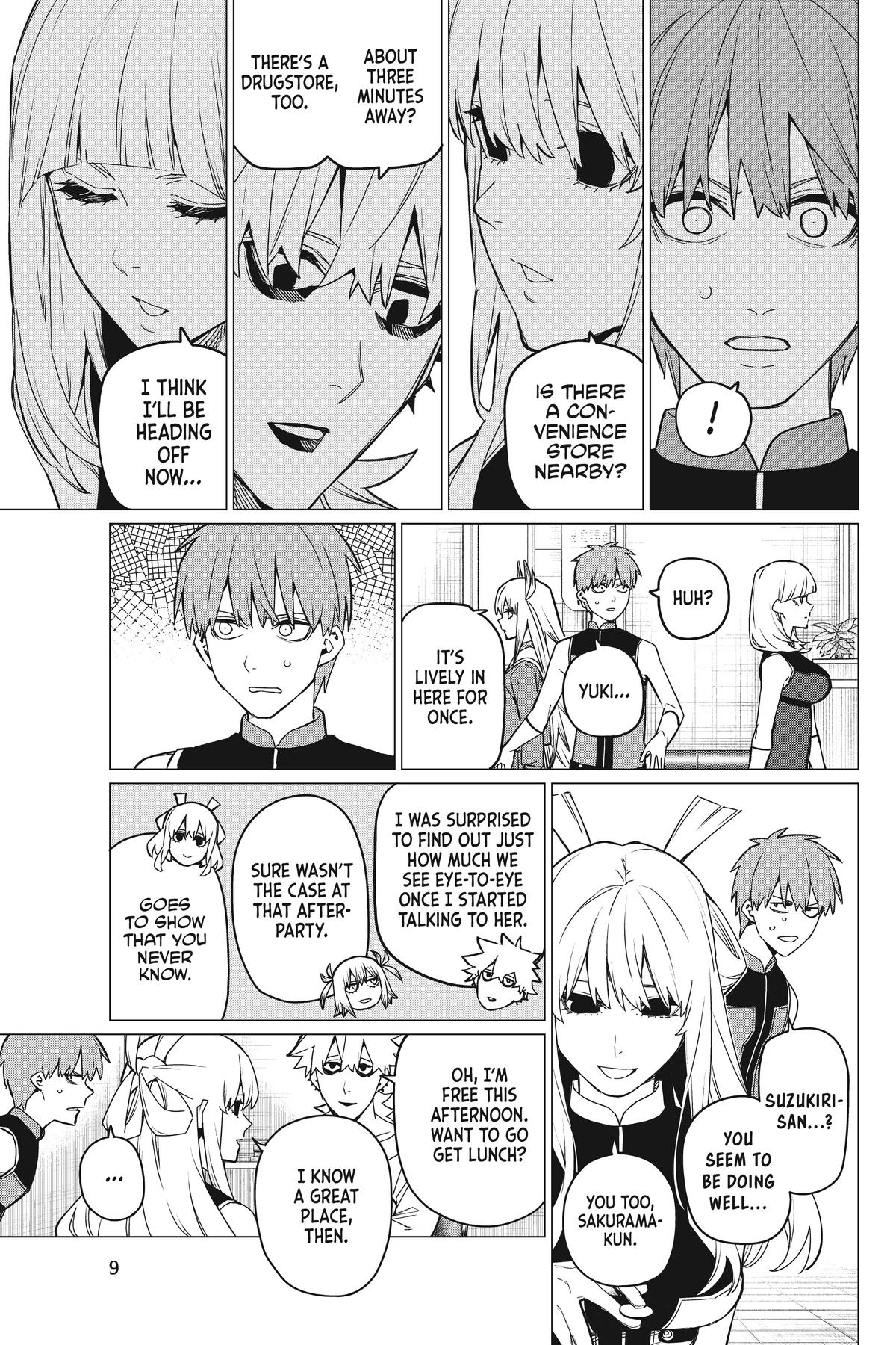 Go! Go! Loser Ranger! Chapter 83 10