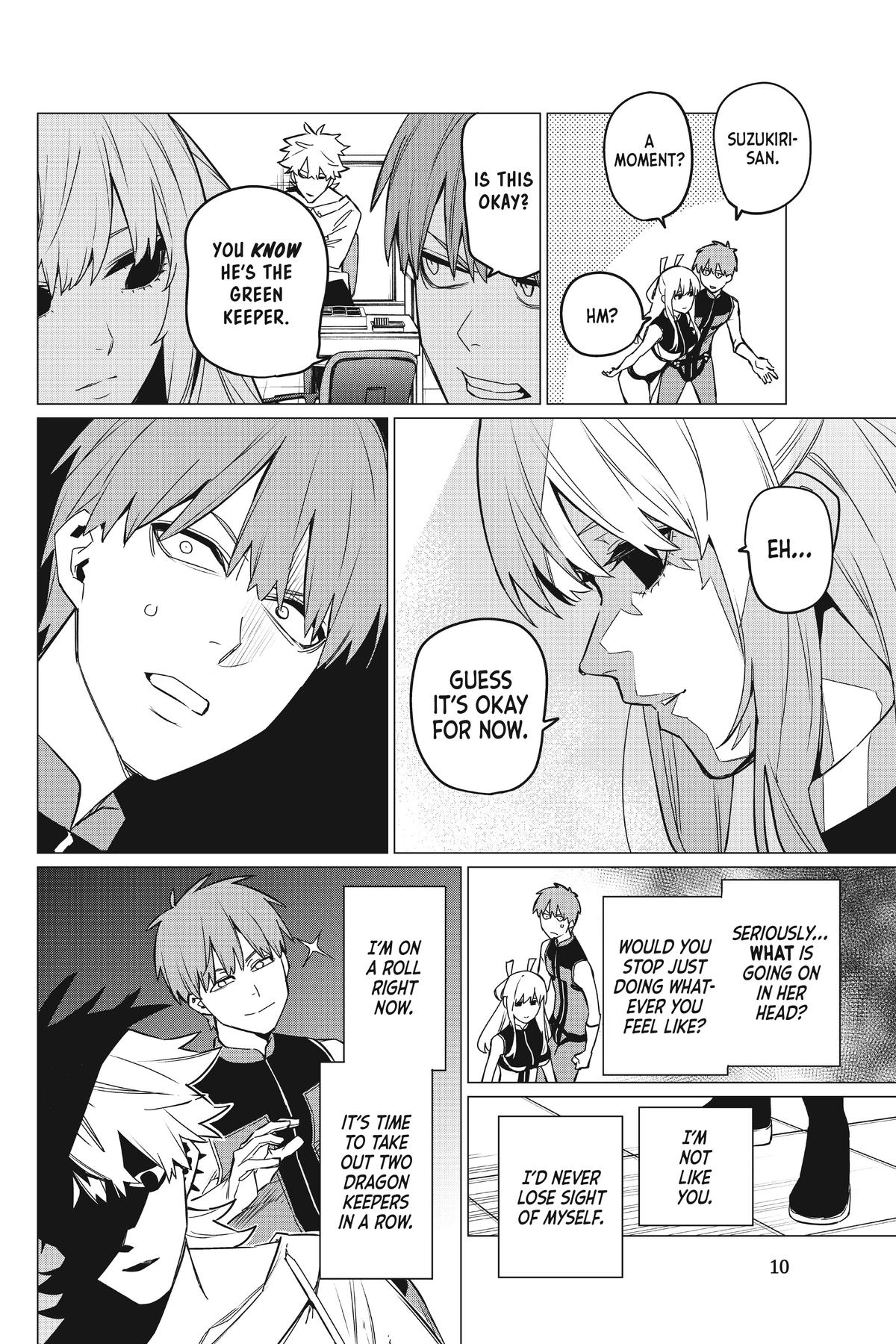 Go! Go! Loser Ranger! Chapter 83 11