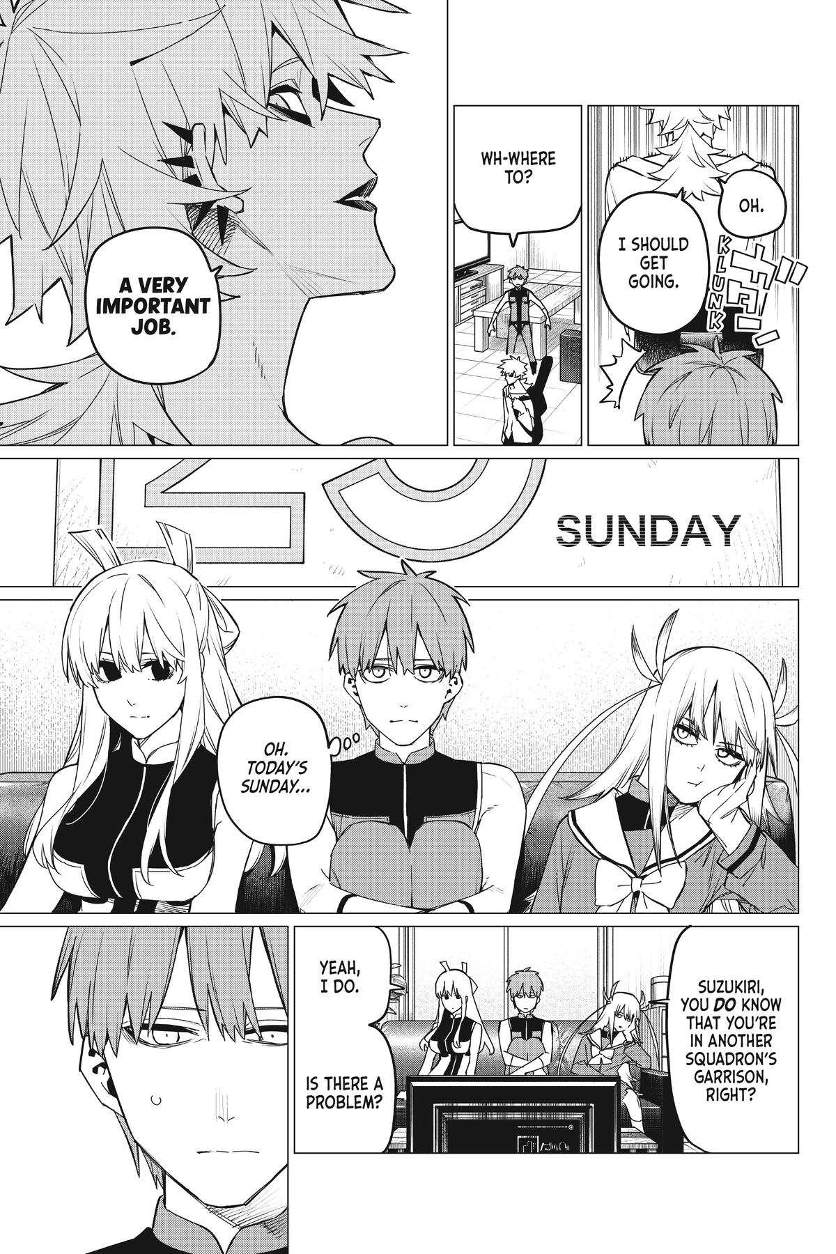 Go! Go! Loser Ranger! Chapter 83 12