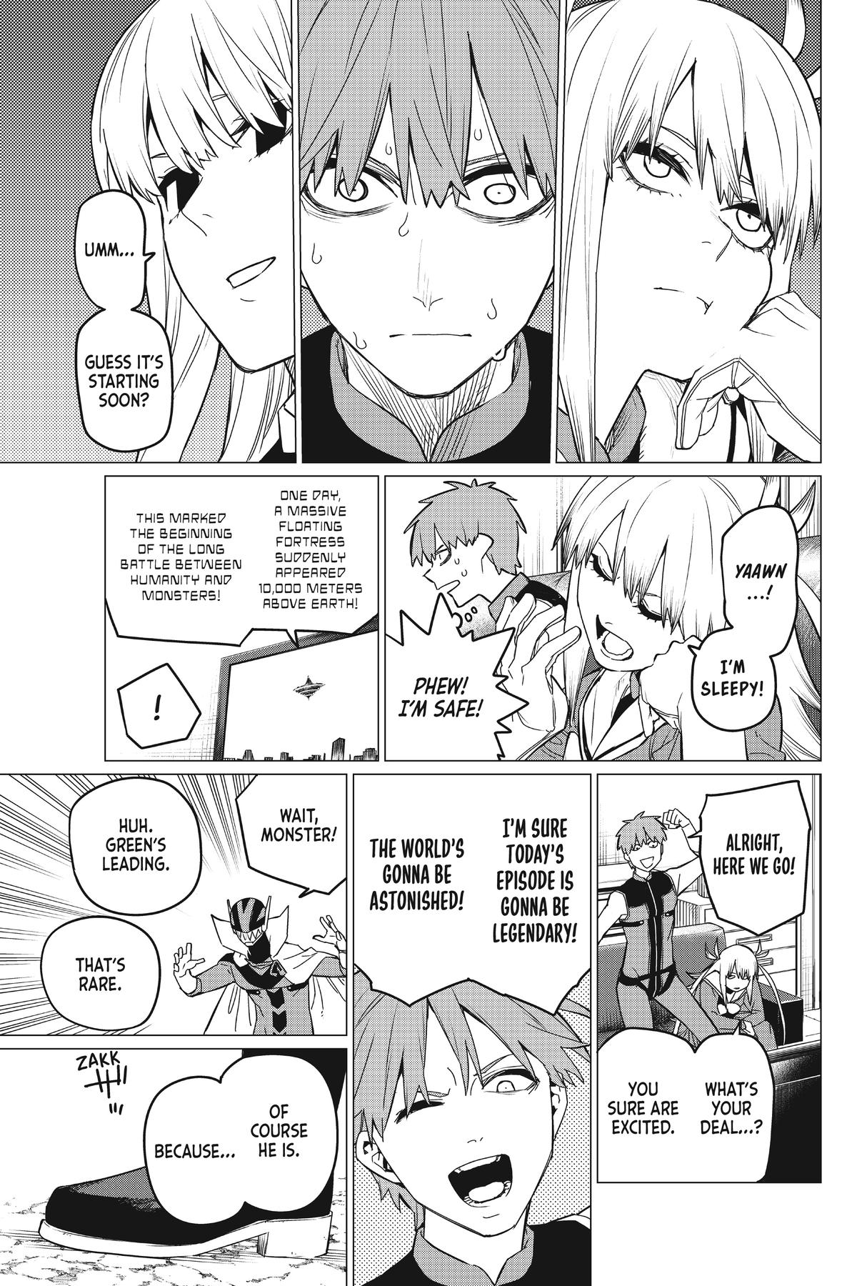 Go! Go! Loser Ranger! Chapter 83 14
