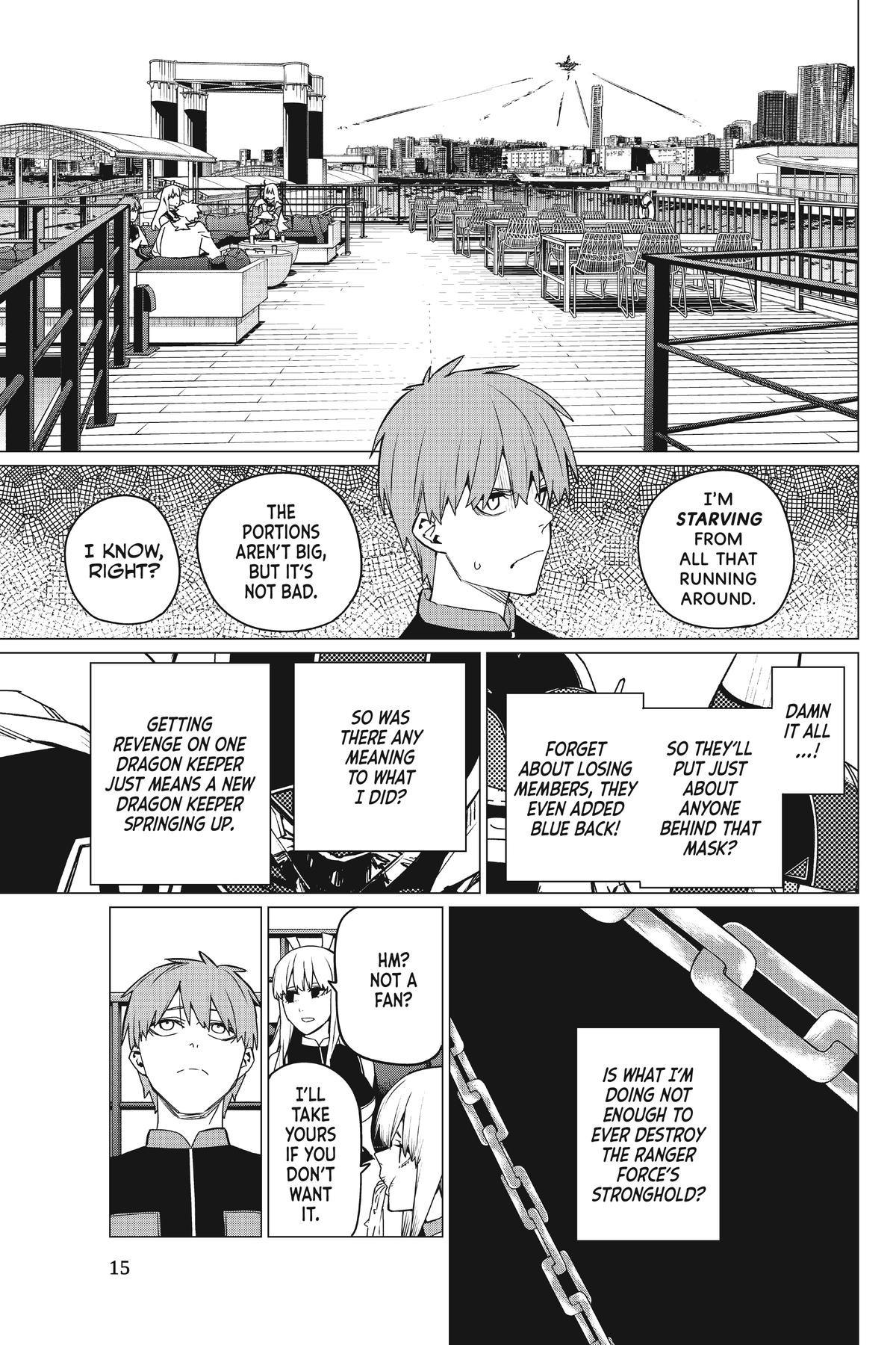 Go! Go! Loser Ranger! Chapter 83 16