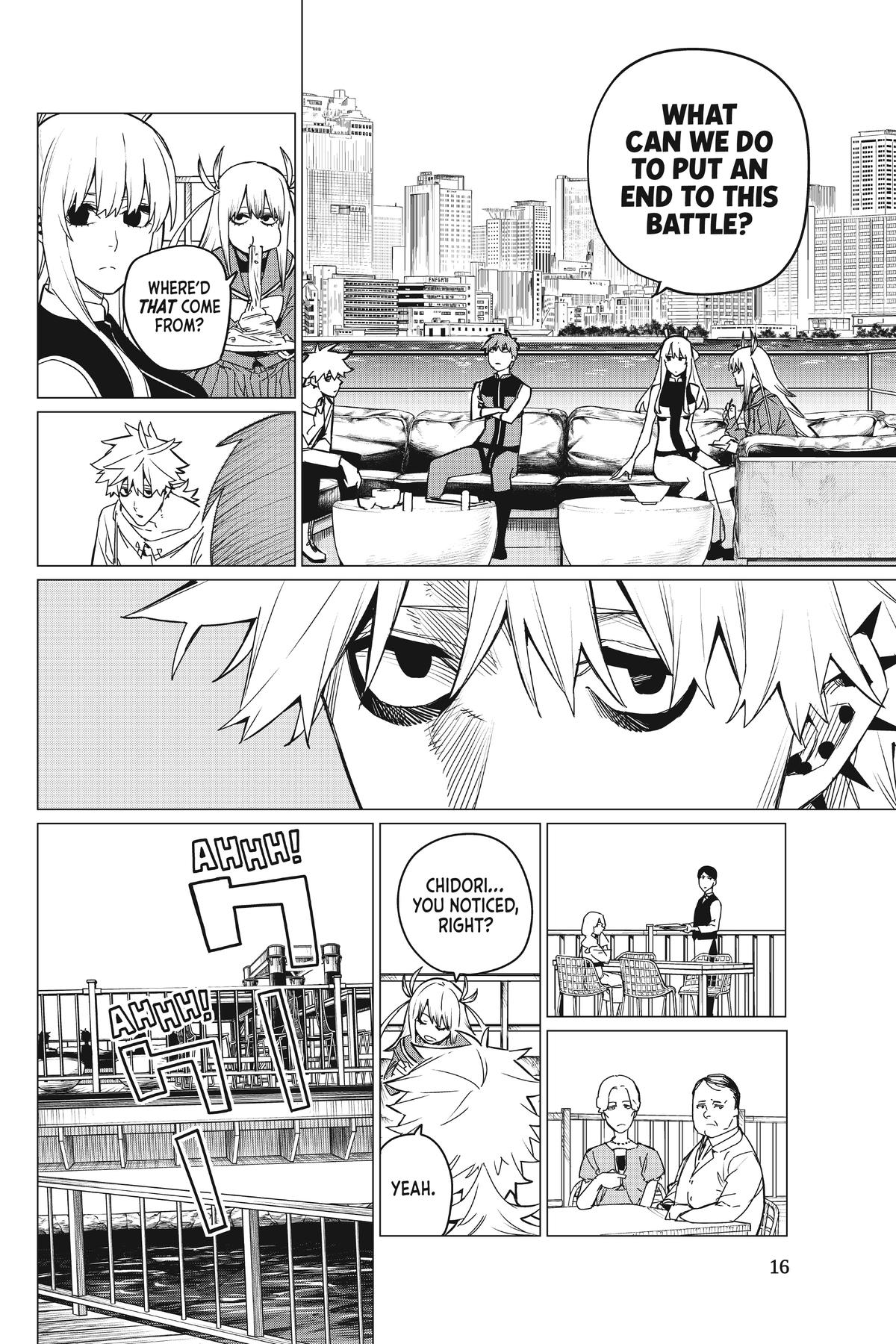 Go! Go! Loser Ranger! Chapter 83 17